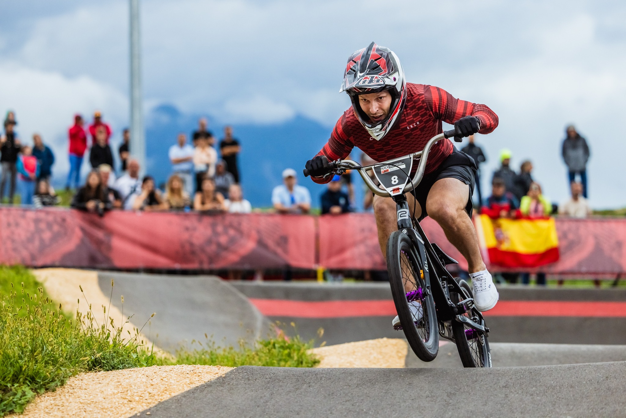 Pētersonei ceturtā, Vekšam – astotā vieta UCI Pasaules Pump Track čempionātā