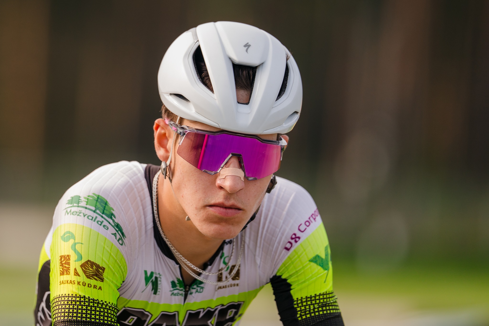 EČ debitējušais Zviedris pievienojas Lapiņam somu komandā “UN Cycling Team”