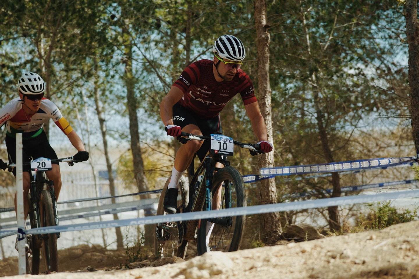 Blūms sezonu sāk ar 12. vietu UCI kategorijas sacensībās Spānijā