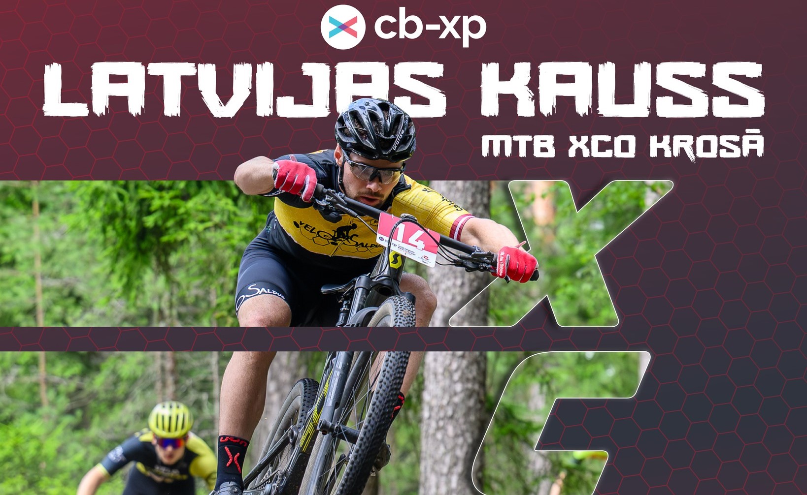 cb - xp Latvijas kausa MTB XCO krosā 2026. gada sezonas nolikums