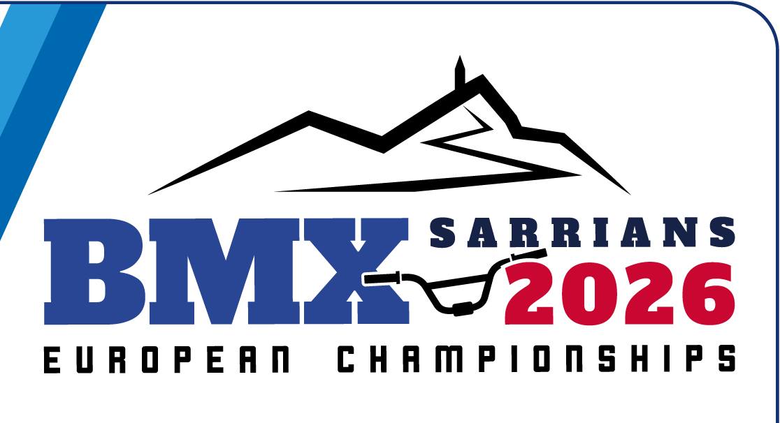 Reģistrācija UEC BMX Eiropas čempionātam (Sarrians, Francija)