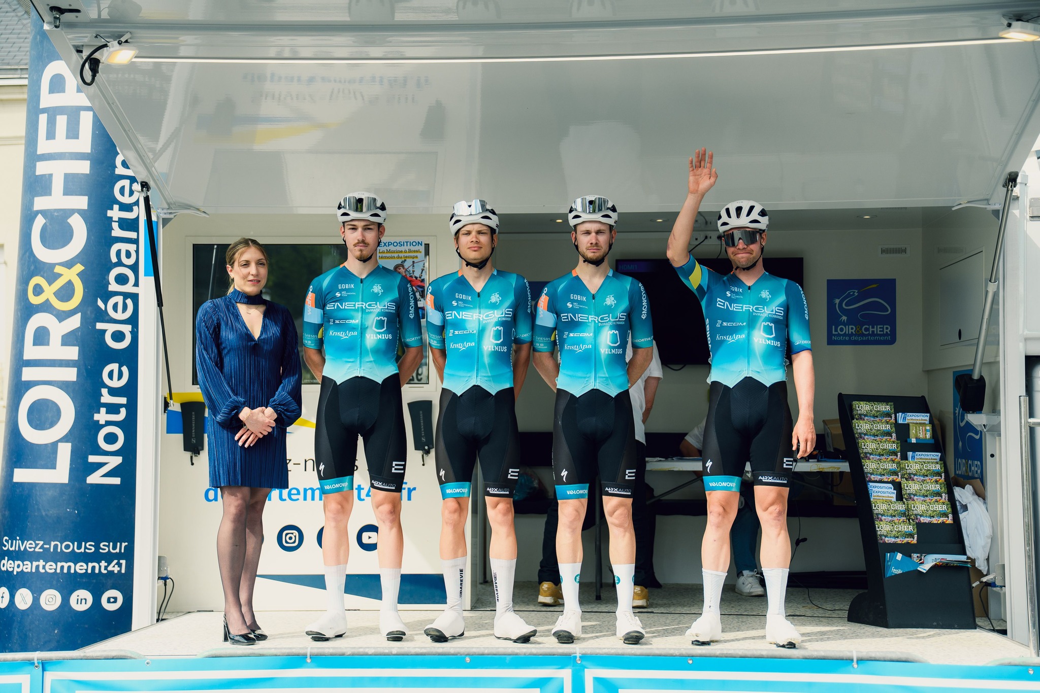 Pluto daudzdienu Francijā noslēdz ar sesto vietu; Bogdanovičs Haiņas tūres pēdējā posmā 29.