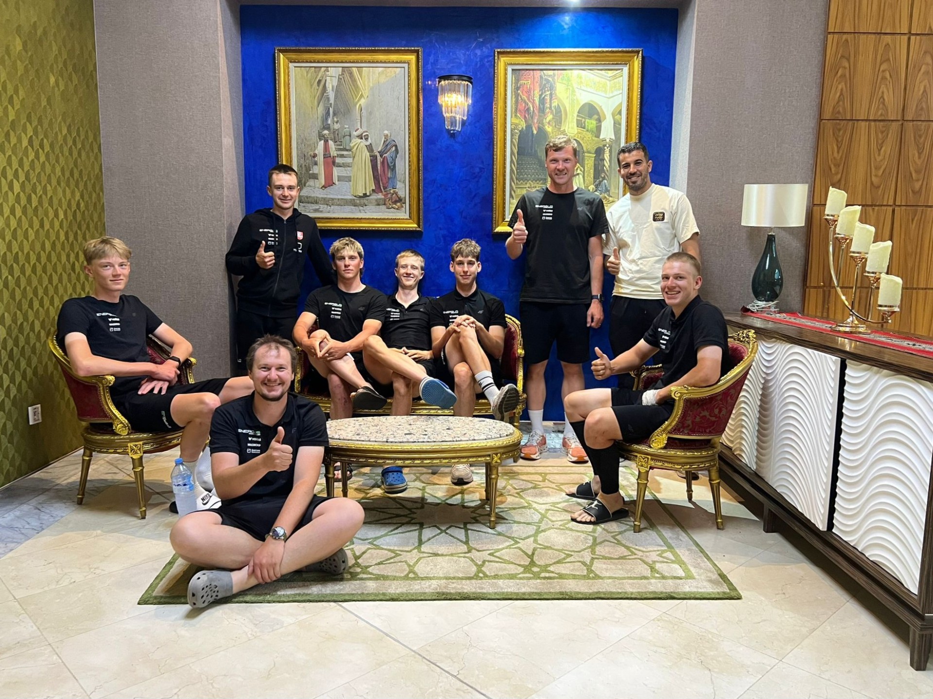 Skrapcis izcīna astoto vietu un UCI punktus Alžīrijas tūres kopvērtējumā; Tjuminam 37. vieta Itālijā