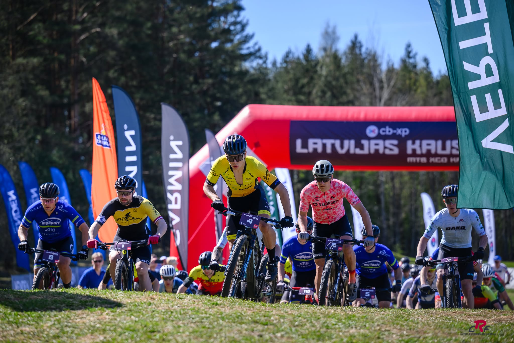 “cb – xp” Latvijas kauss MTB XCO krosā turpināsies Ogrē