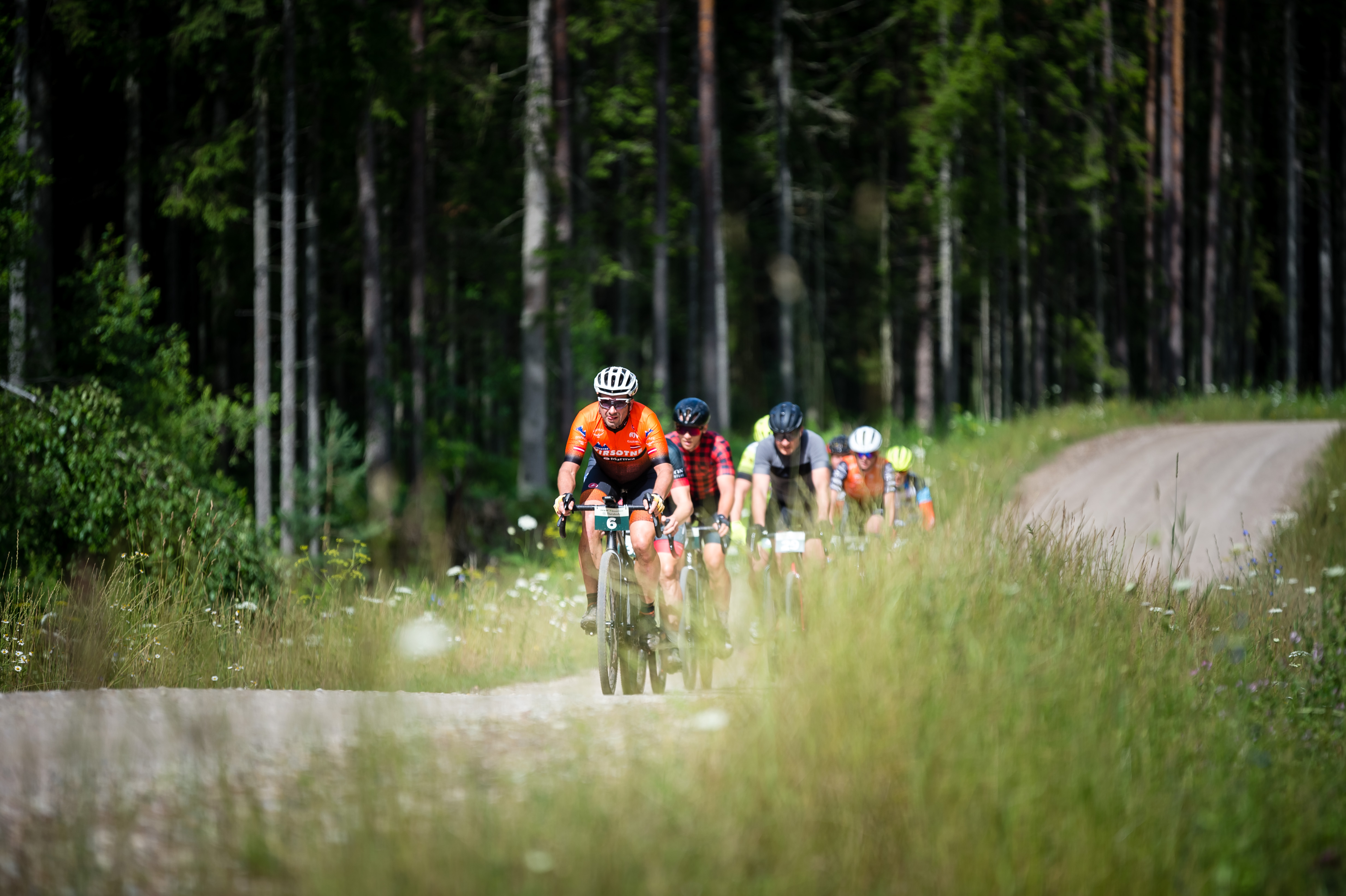 Tukumā 1. jūlijā notiks pirmais Latvijas čempionāts Gravel riteņbraukšanā
