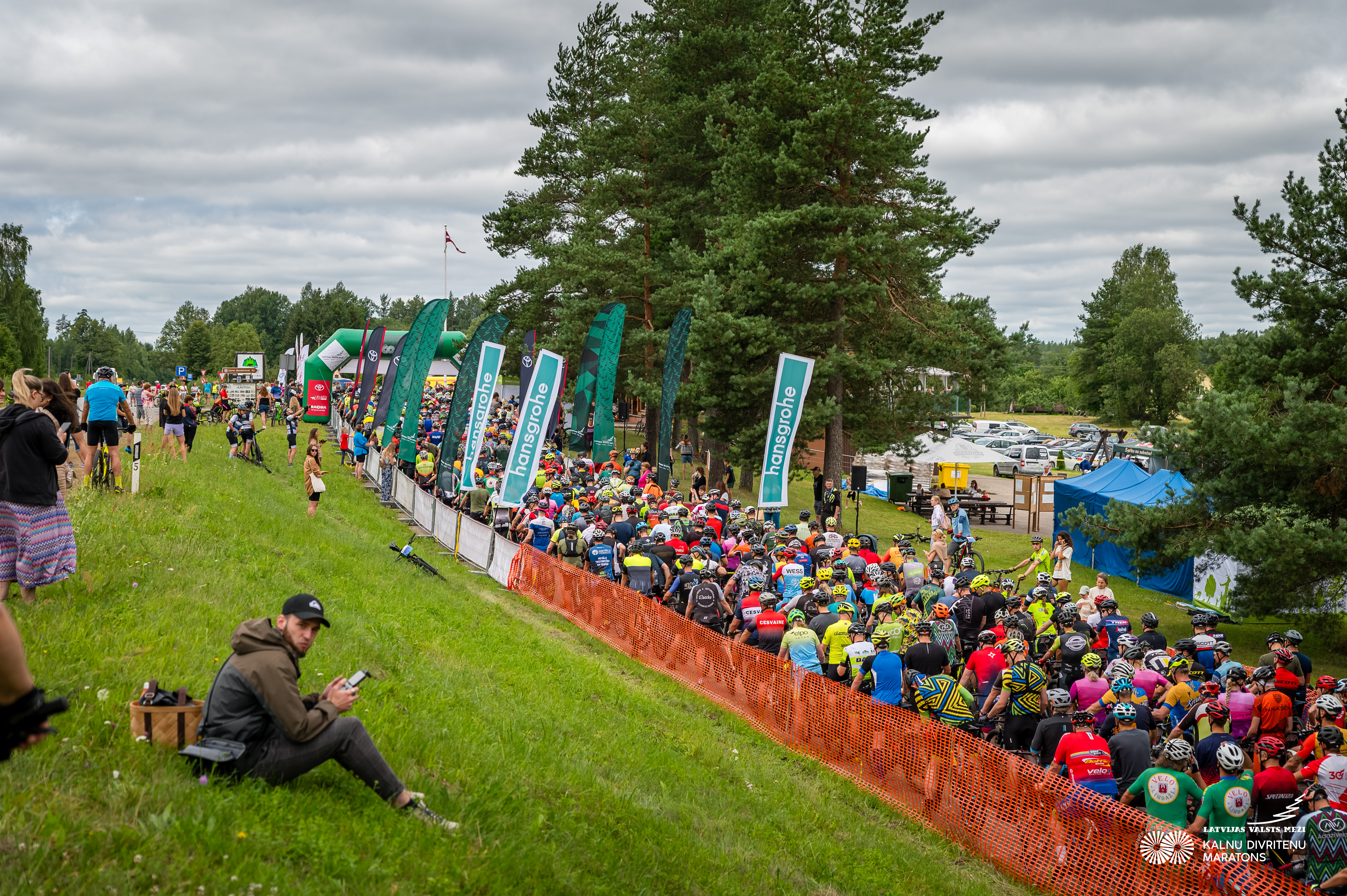LVM MTB un Gravel maratons turpināsies ar jaunu posmu Rankas kartonfabrikā