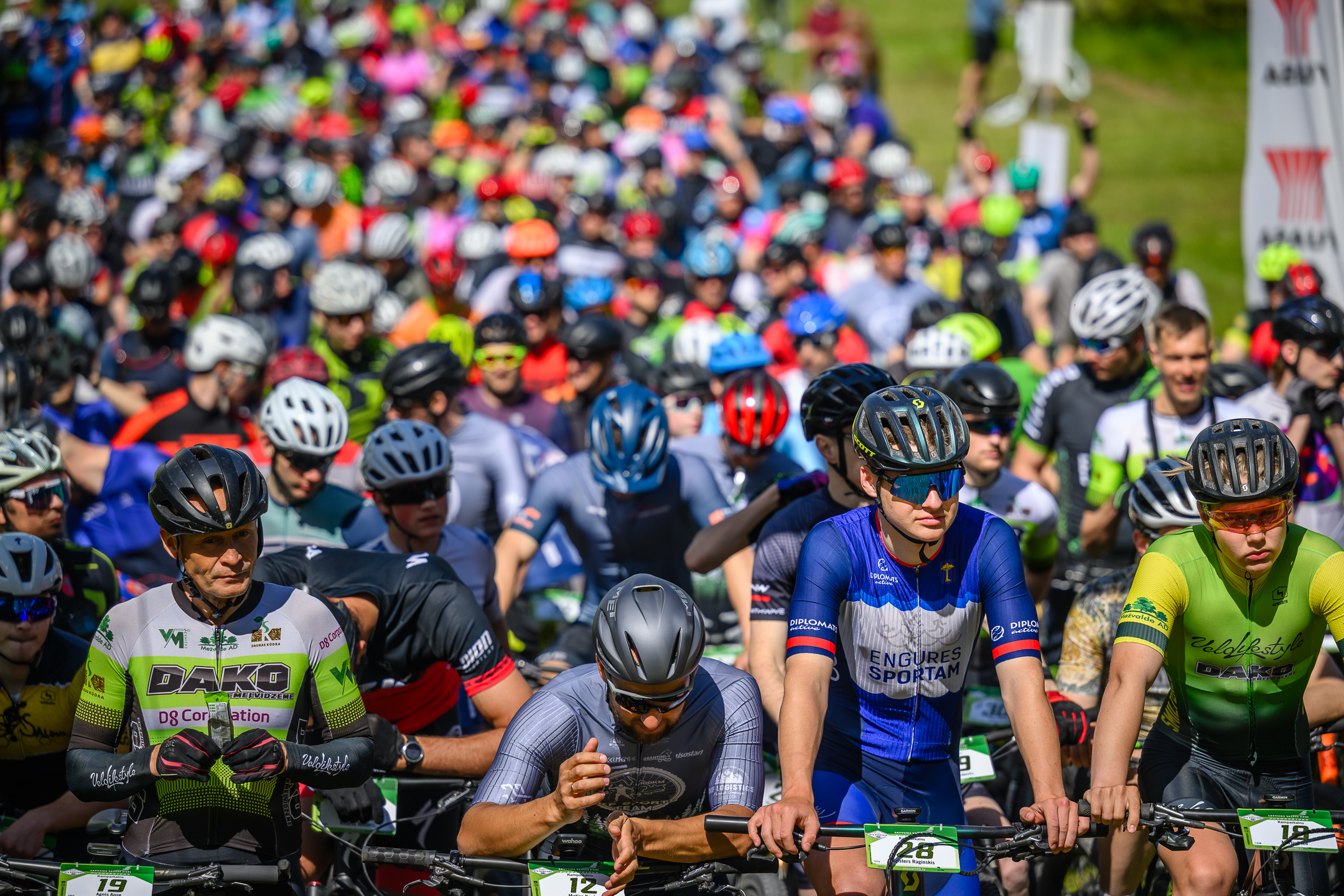 Vivus.lv MTB maratona noslēgums Apē un Igaunijā – izšķirošā cīņa par kopvērtējumu