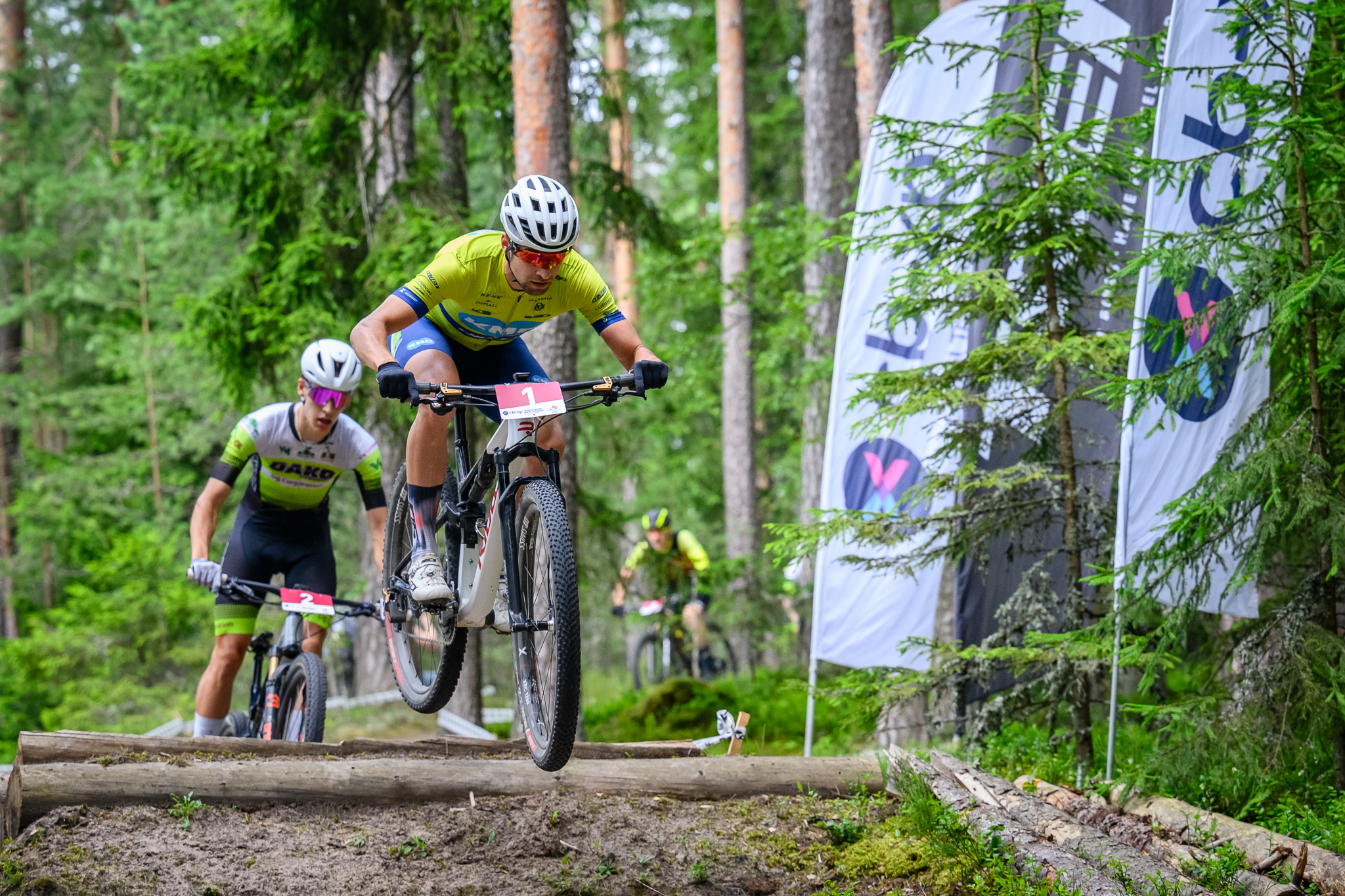 Blūms, ne bez sarežģījumiem, otro gadu pēc kārtas uzvar “CB–XP” LČ MTB XCC krosā + FOTO GALERIJA