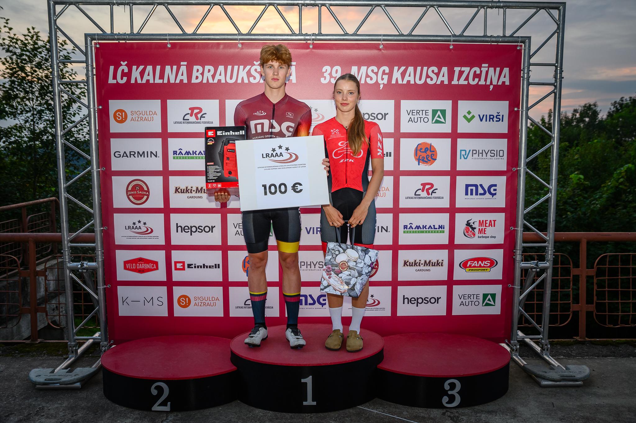 LČ un 39. MSĢ kausa kalnā braukšanā REZULTĀTI + FOTO ievads
