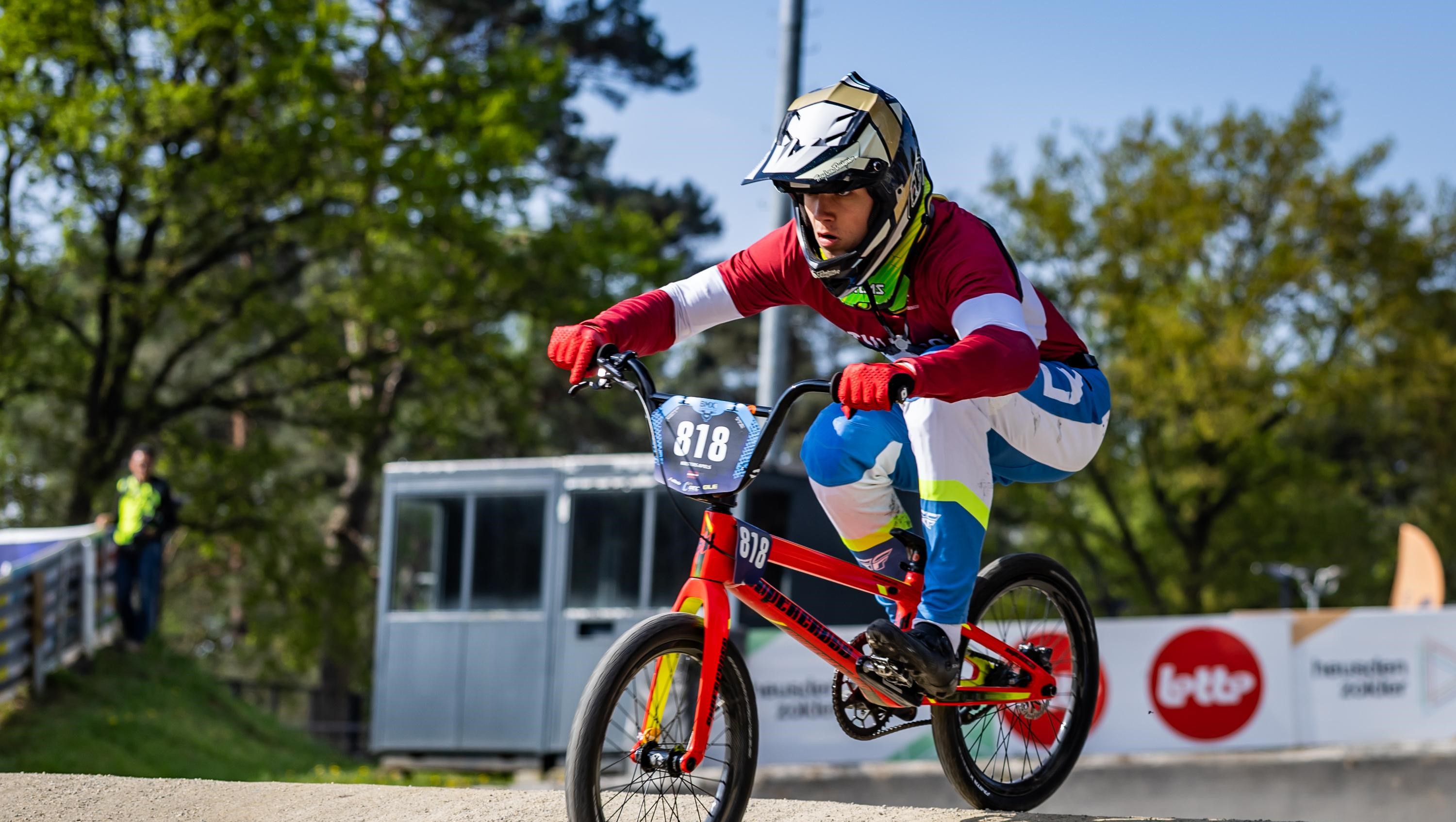 Latvijas BMX izlases sastāvā startam Eiropas čempionātā iekļauti 11 sportisti