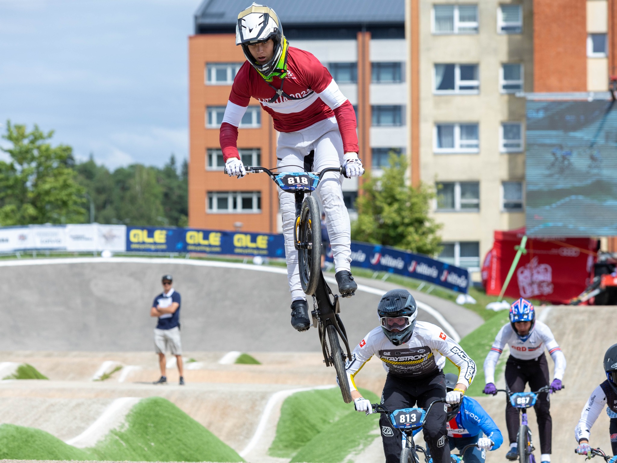 Sestdien Štromberga trasē norisināsies BMX Latvijas čempionāts
