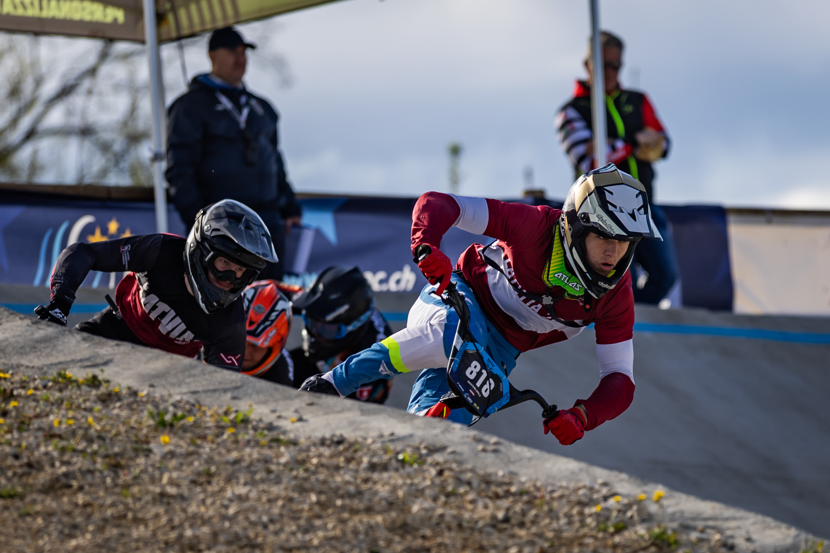 Izcilais Apels pārliecinoši uzvar BMX Eiropas kausa 3. posmā; Langmanis ceturtais U23