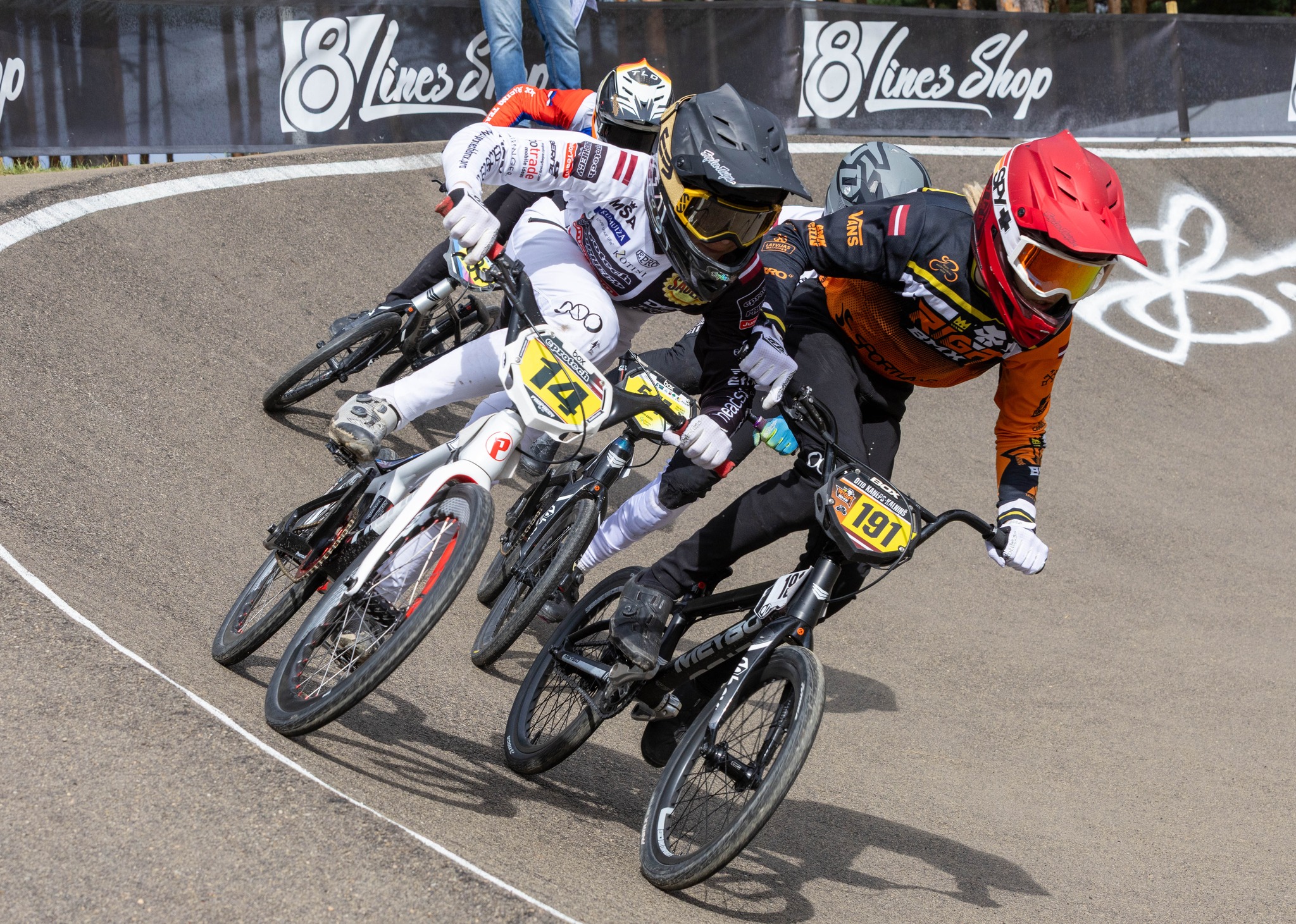 “Crystal Dent” BMX Latvijas kauss turpināsies ar posmu Ādažos