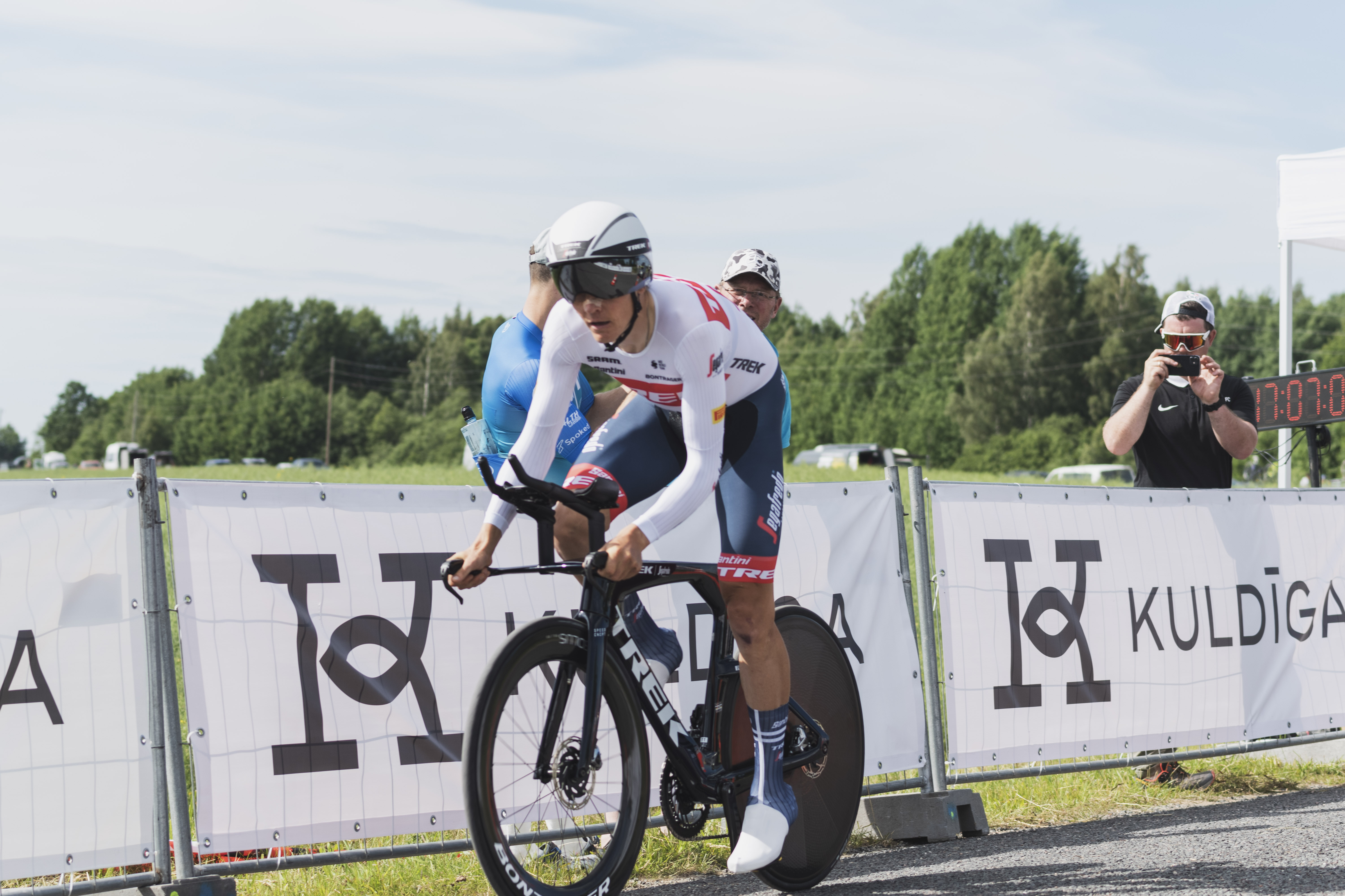 Latvijas un Lietuvas čempionāta šosejas riteņbraukšanā individuālajā braucienā REZULTĀTI