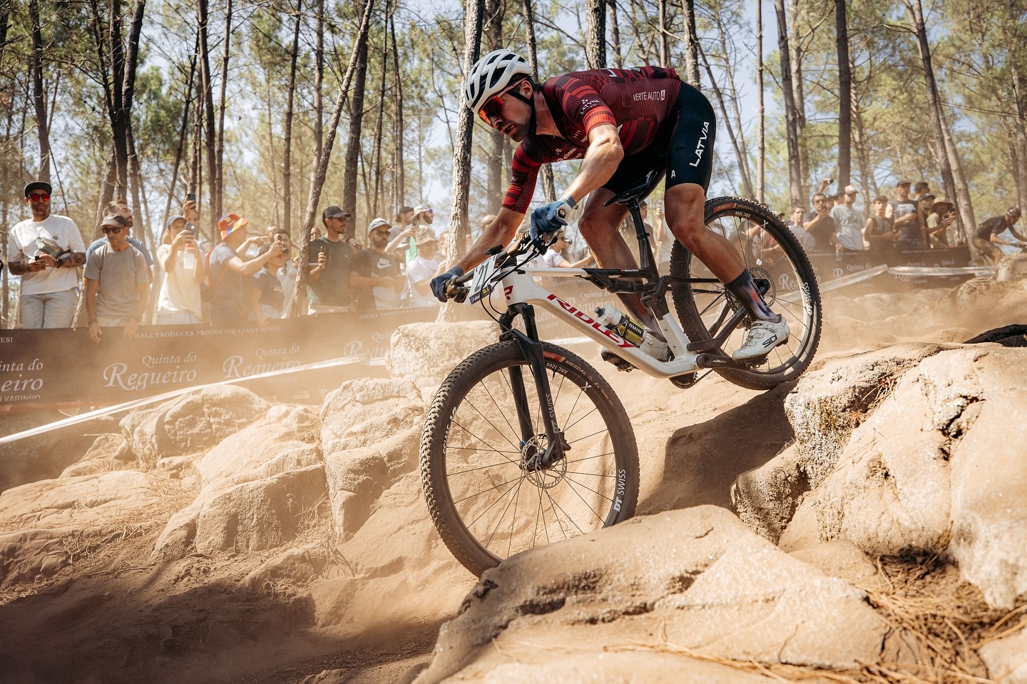 Blūms kvalificējas šodien gaidāmajām UCI MTB PČ XCC krosa pamatsacensībām