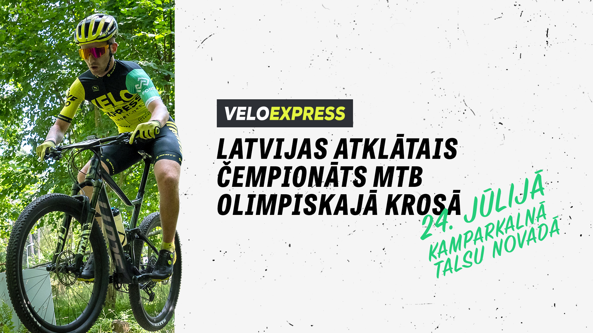 VeloExpress Latvijas čempionātā MTB XCO krosā starta saraksts 