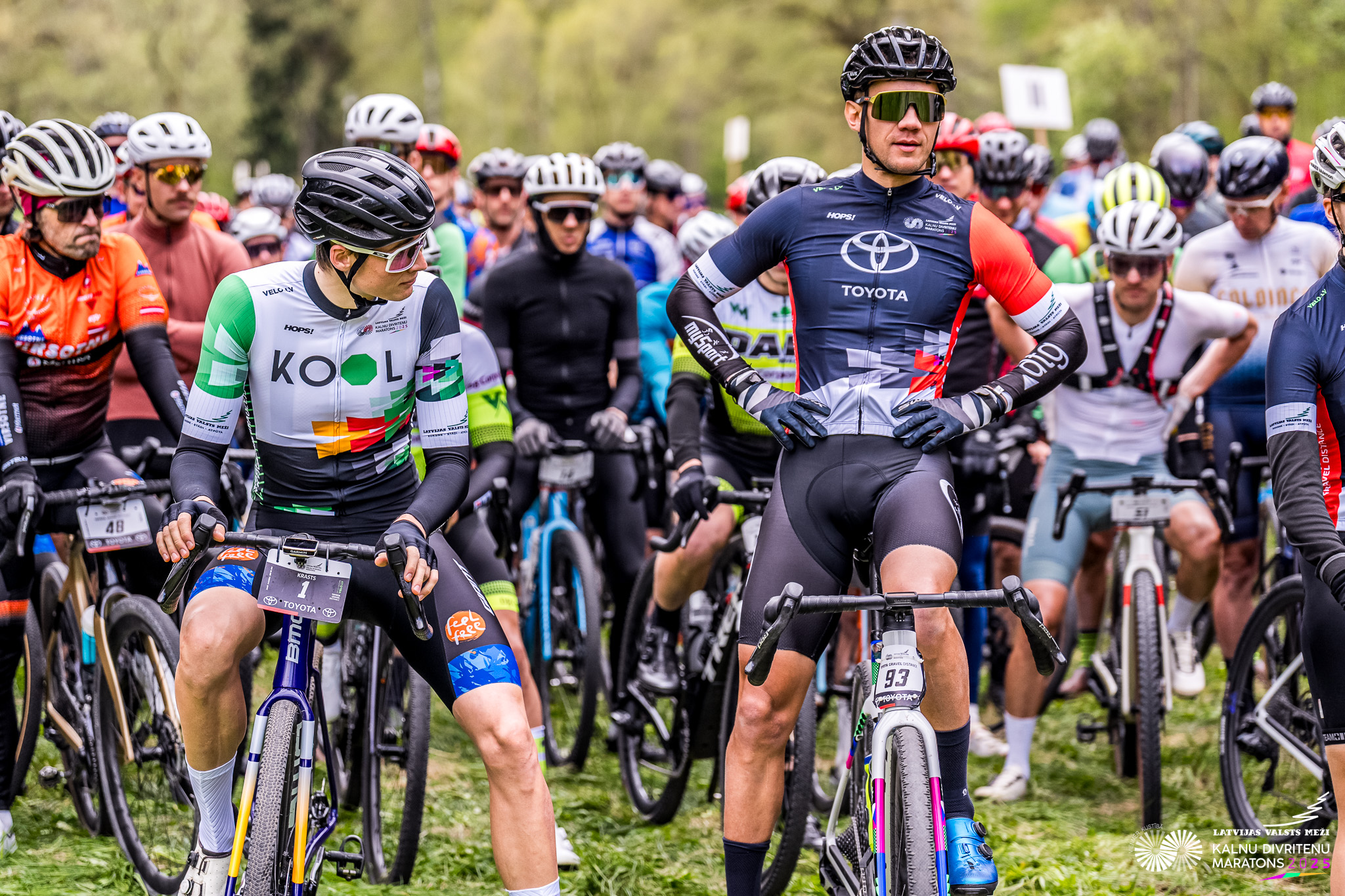 LVM MTB un Gravel maratona sezona turpināsies ar pārrobežu posmu Valgā