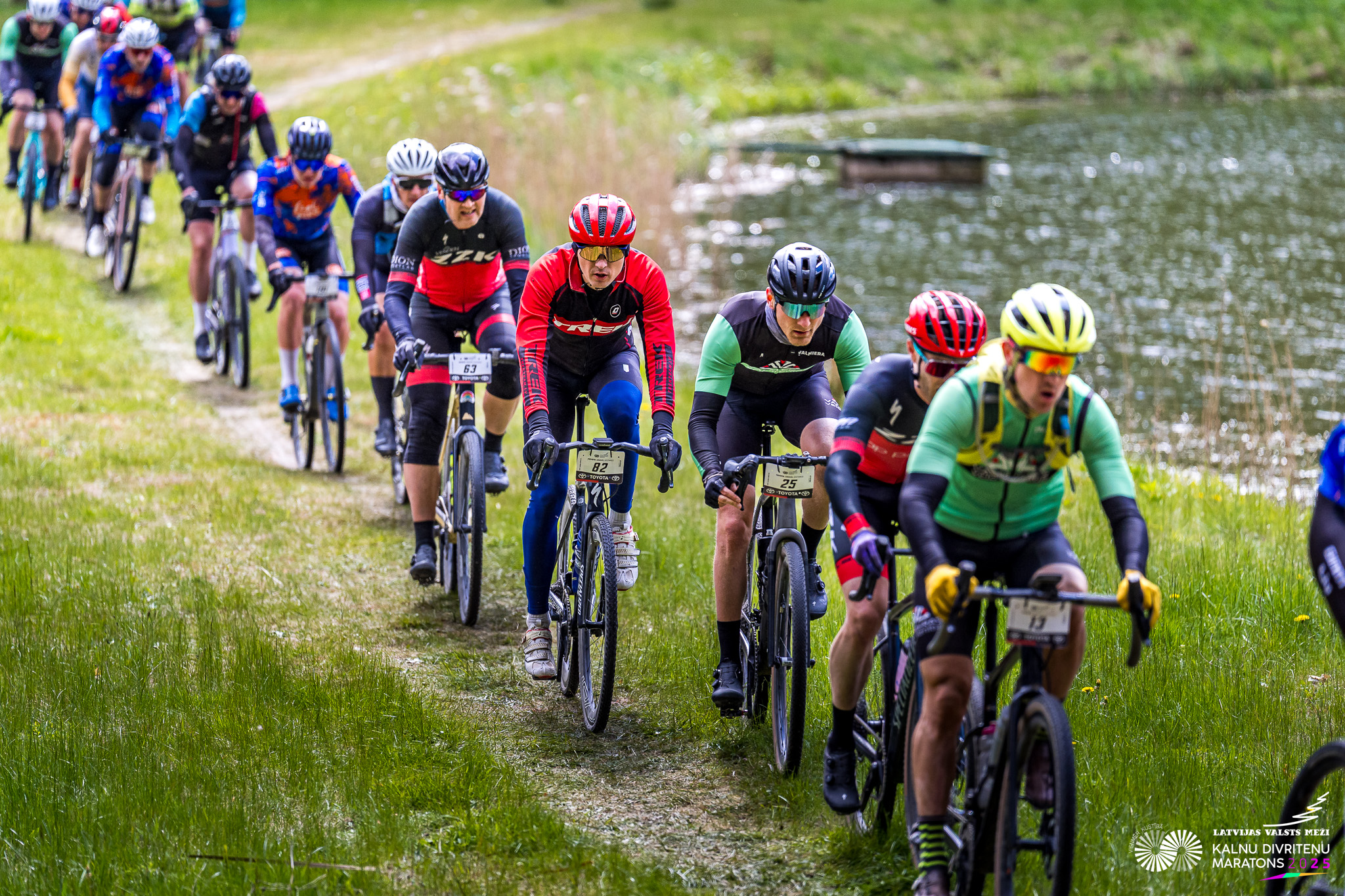 LVM MTB un Gravel maratons turpinās ar posmu Siguldā