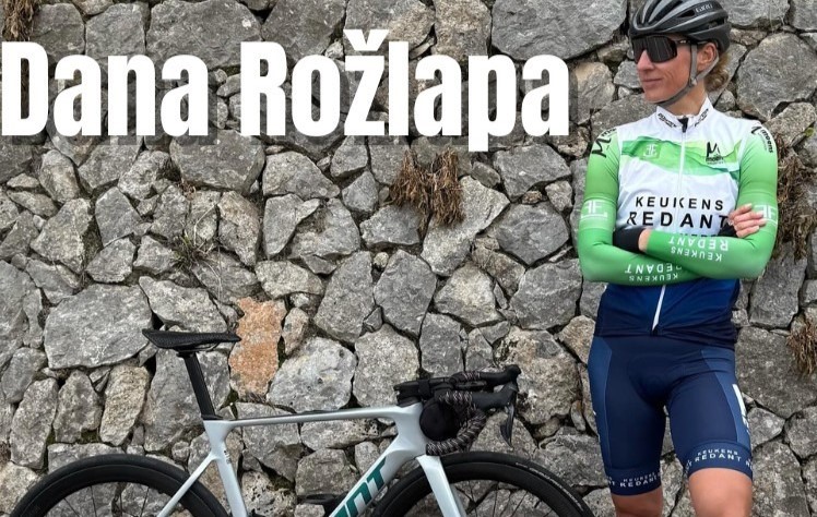 Dana Rožlapa par smago kritienu, dāmu velosporta evolūciju un to, kā jaunietei sasniegt pro līmeni