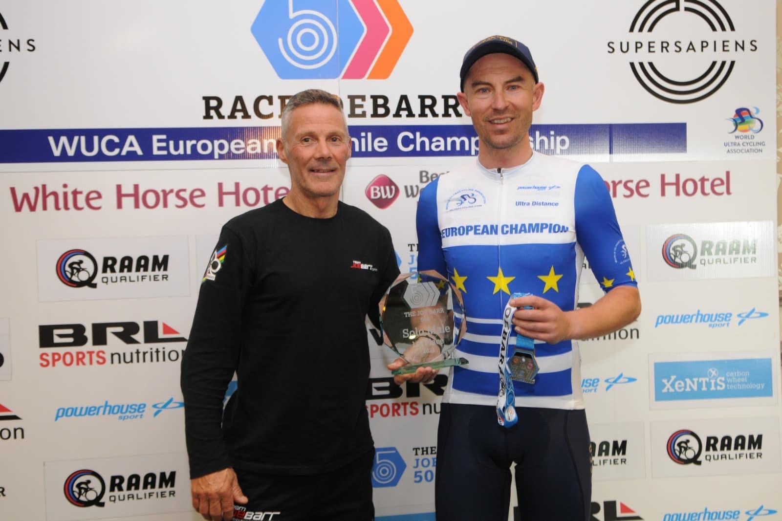 Kuldīdznieks uzvar Eiropas Čempionātā ultra riteņbraukšanā