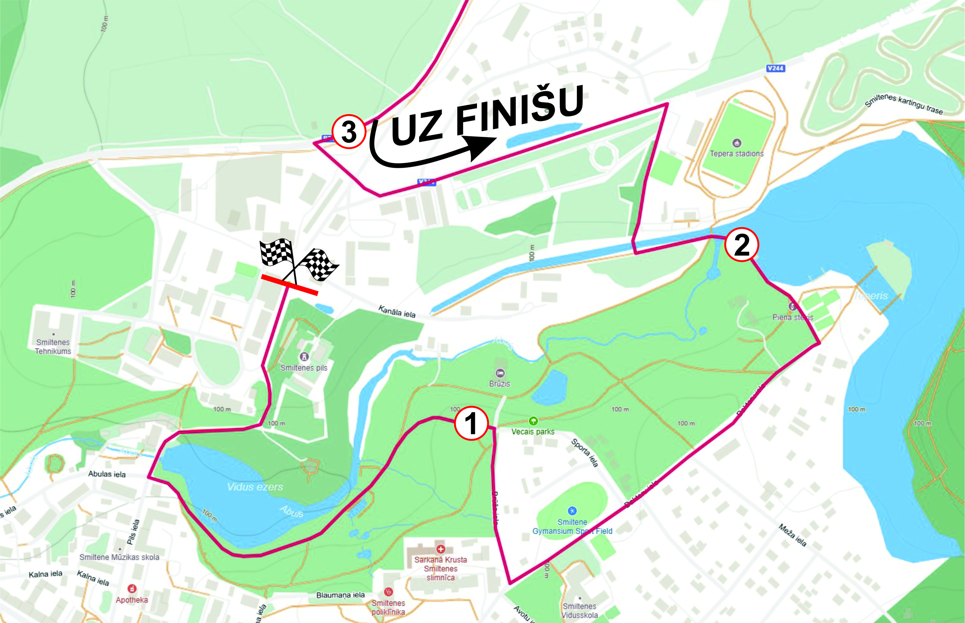 FINISA 3KM