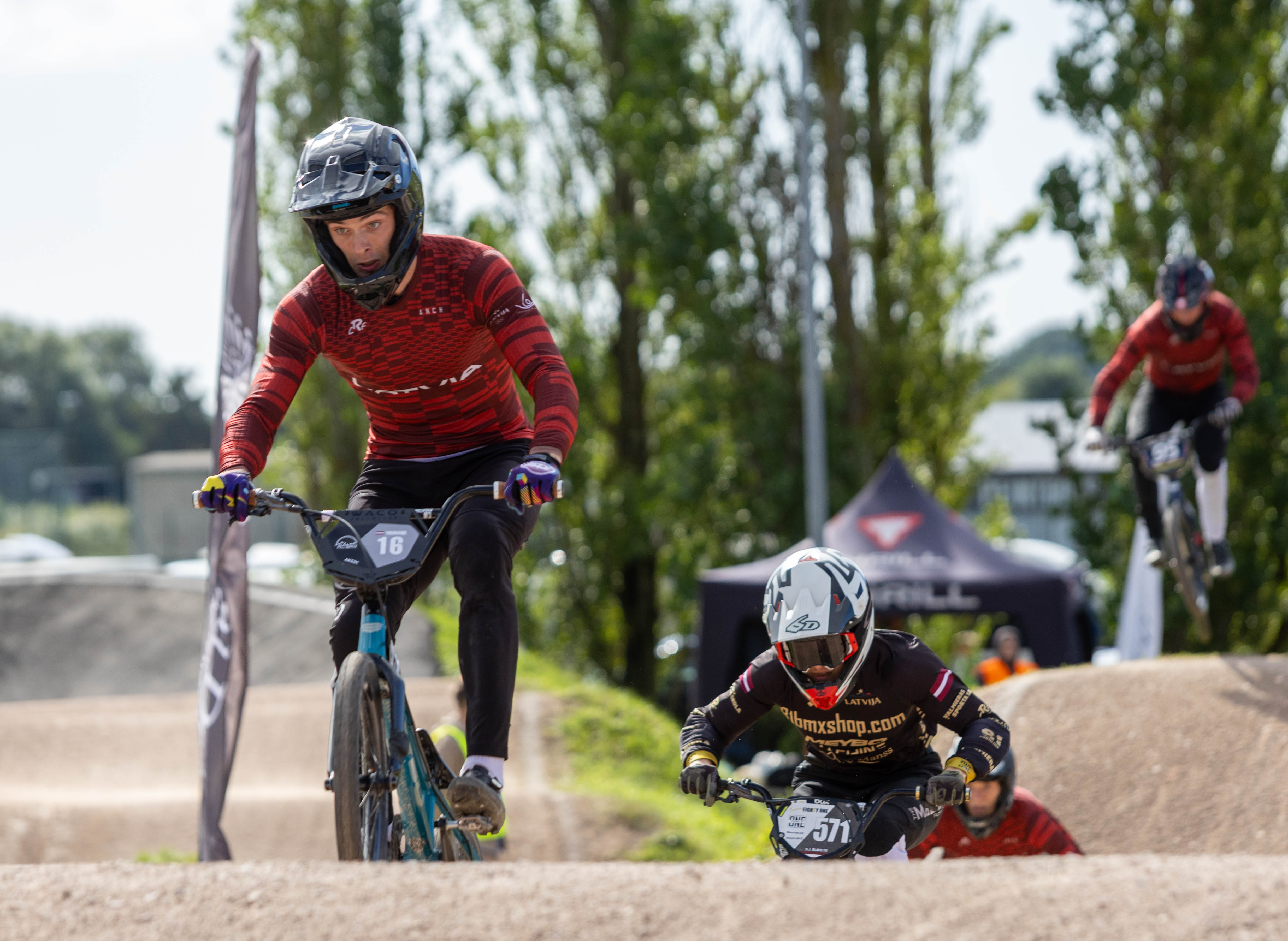 Ventspilī sekmīgi aizvadīts “Crystal Dent” BMX LK sestais posms