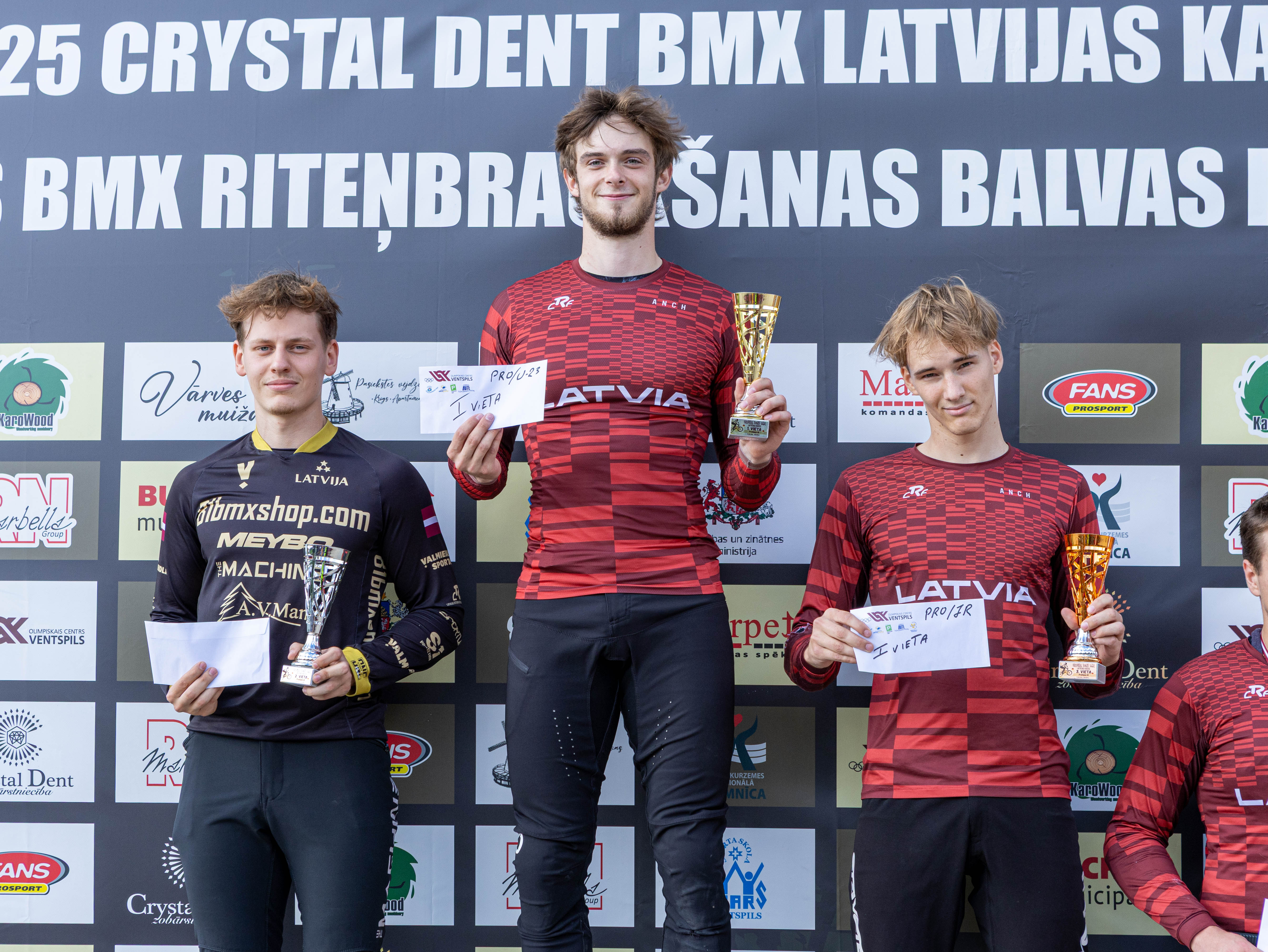 Crystal Dent BMX Latvijas kausa 6. posma rezultāti un foto galerija