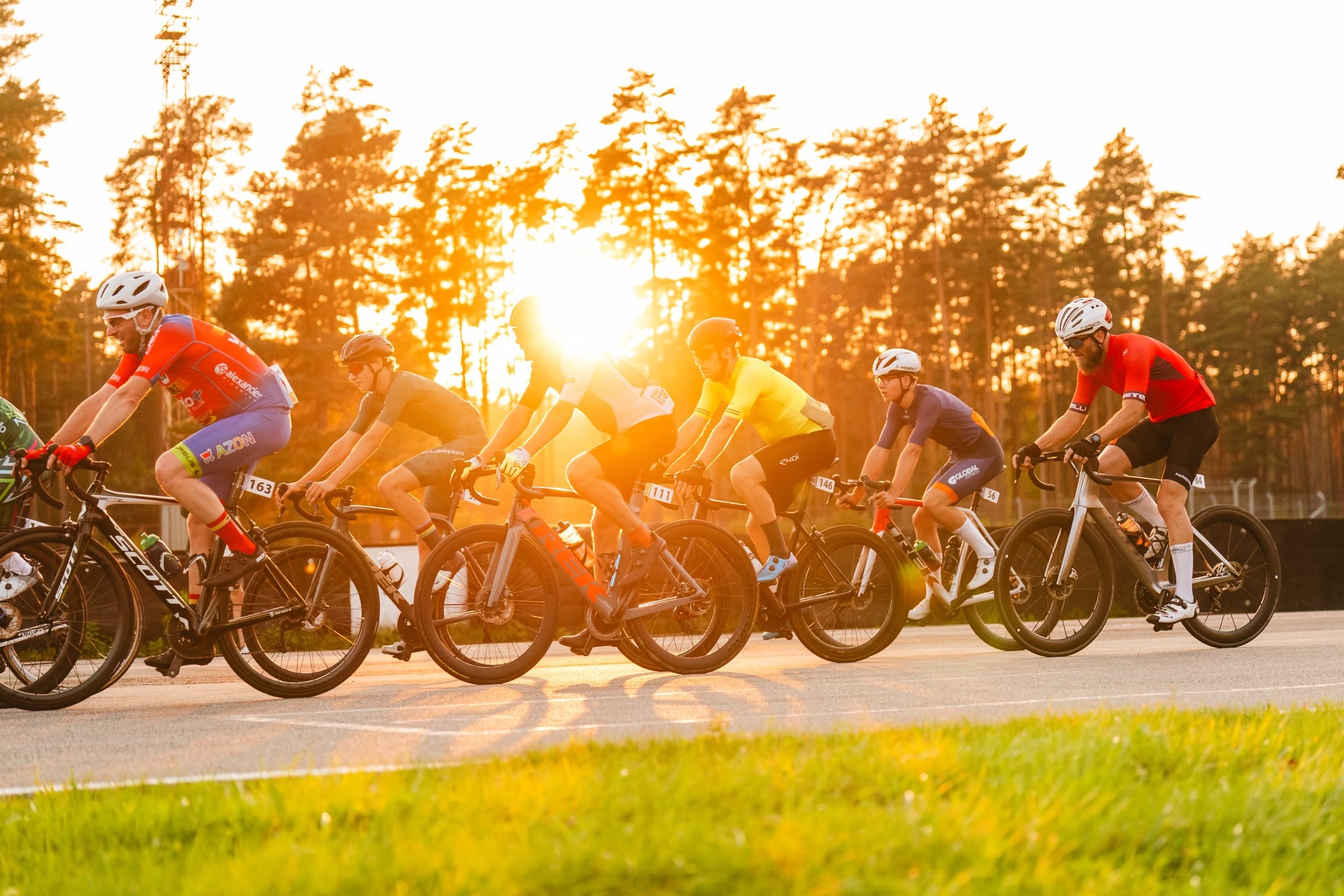 Rīgas Lielā balva ar kritēriju, bērnu velosvētkiem, ITT, Tautas un Sporta braucieniem (+Trašu kartes)