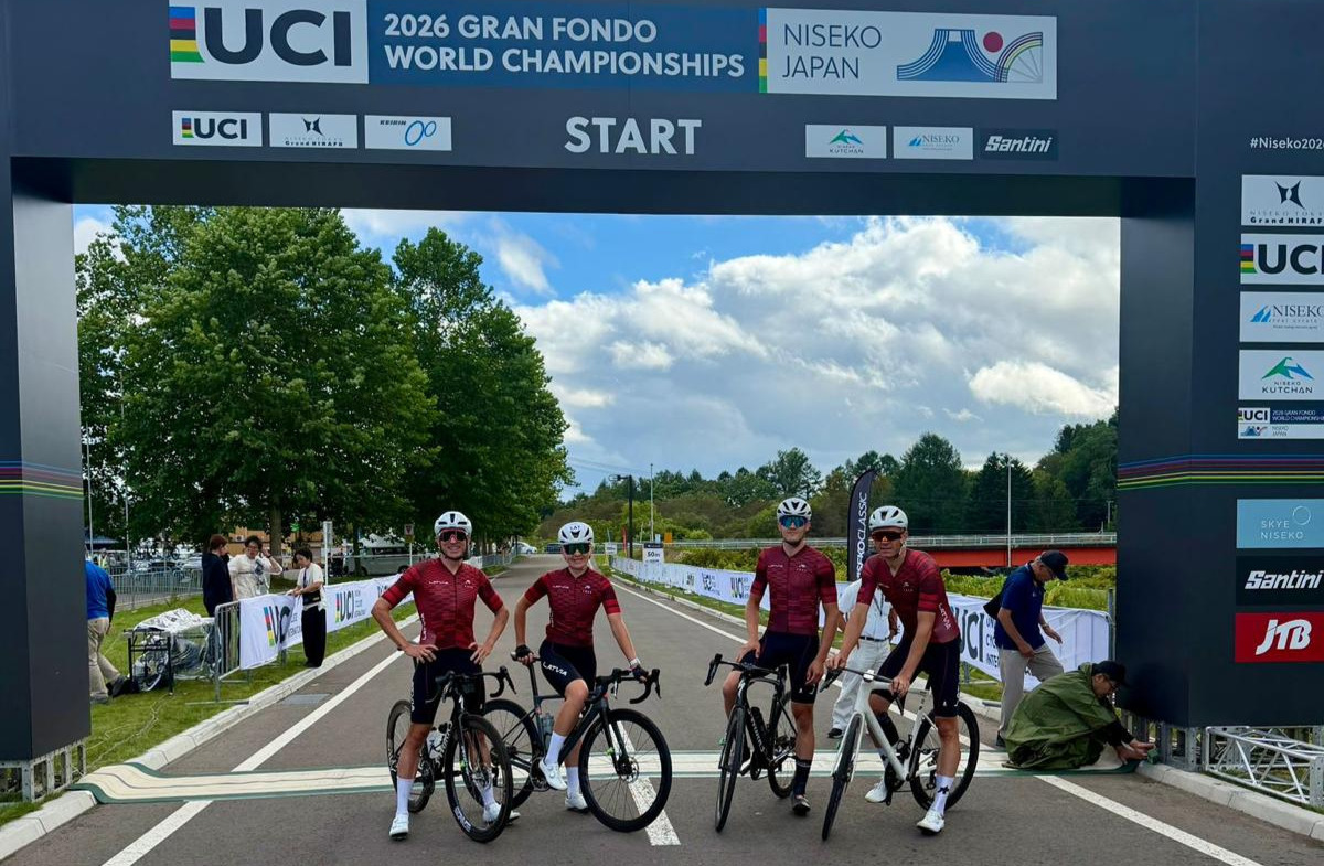 Vēvers Japānā izcīna piekto vietu UCI Granfondo PČ grupas braucienā
