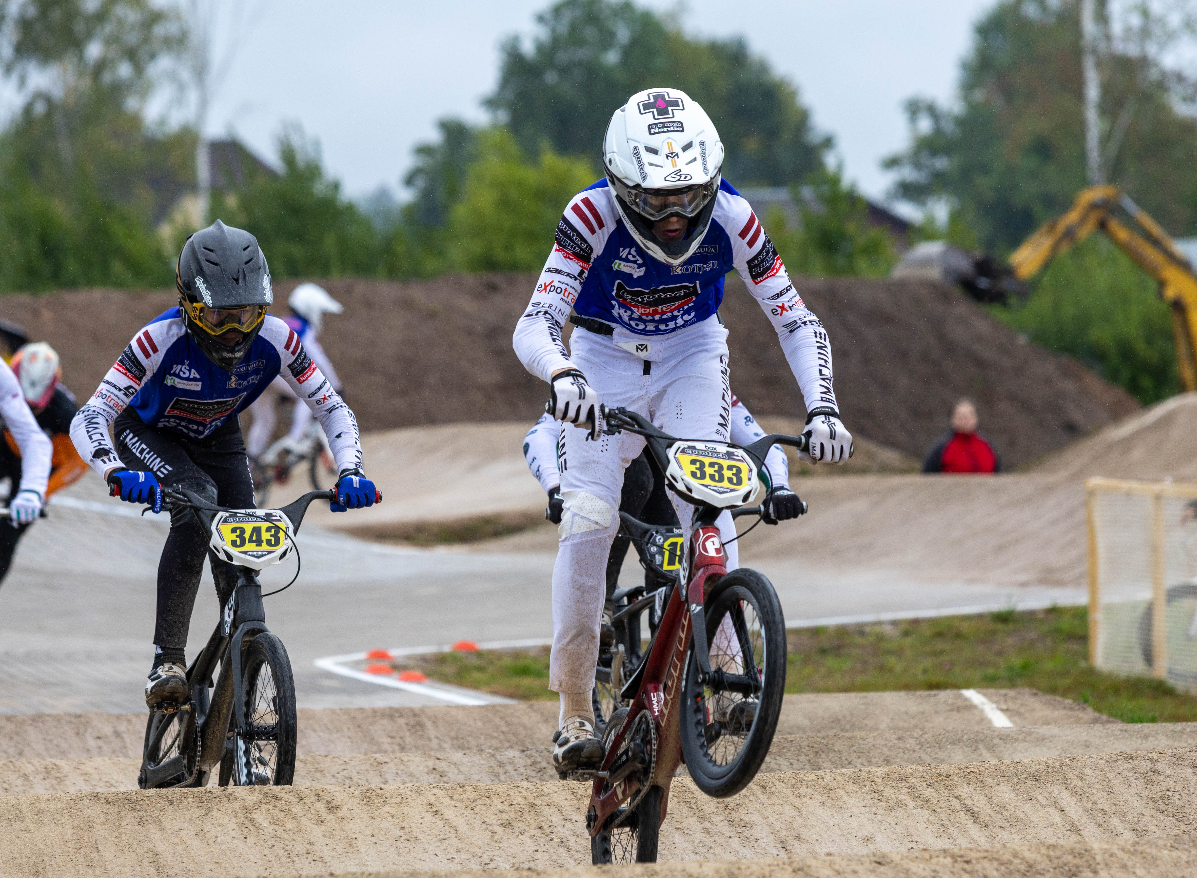 Sarežģītos apstākļos aizvadīts “Crystal Dent” BMX Latvijas kauss un Gulbenes novada kauss