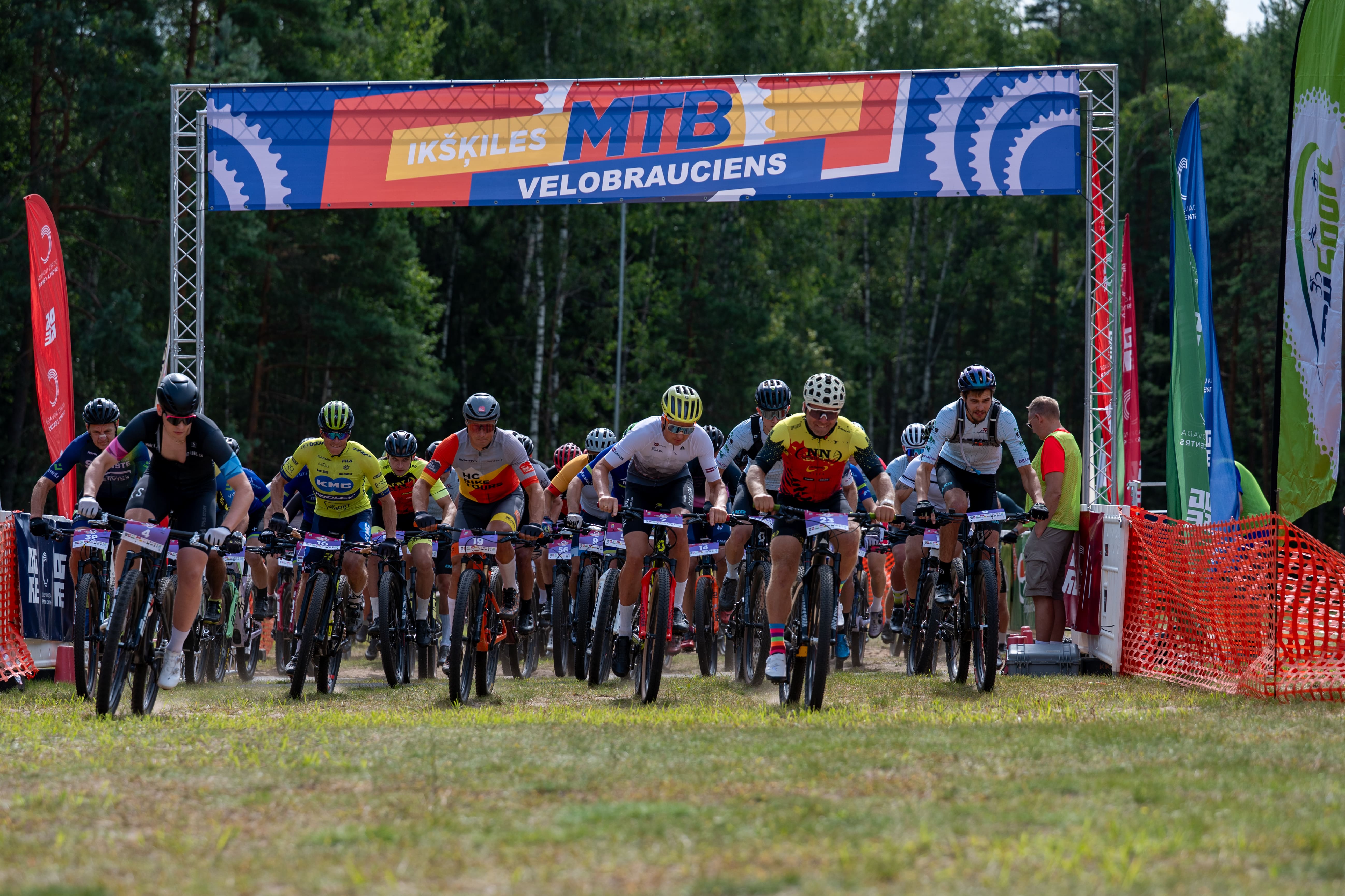 Aizvadīts jubilejas Ikšķiles MTB velobrauciens 2026