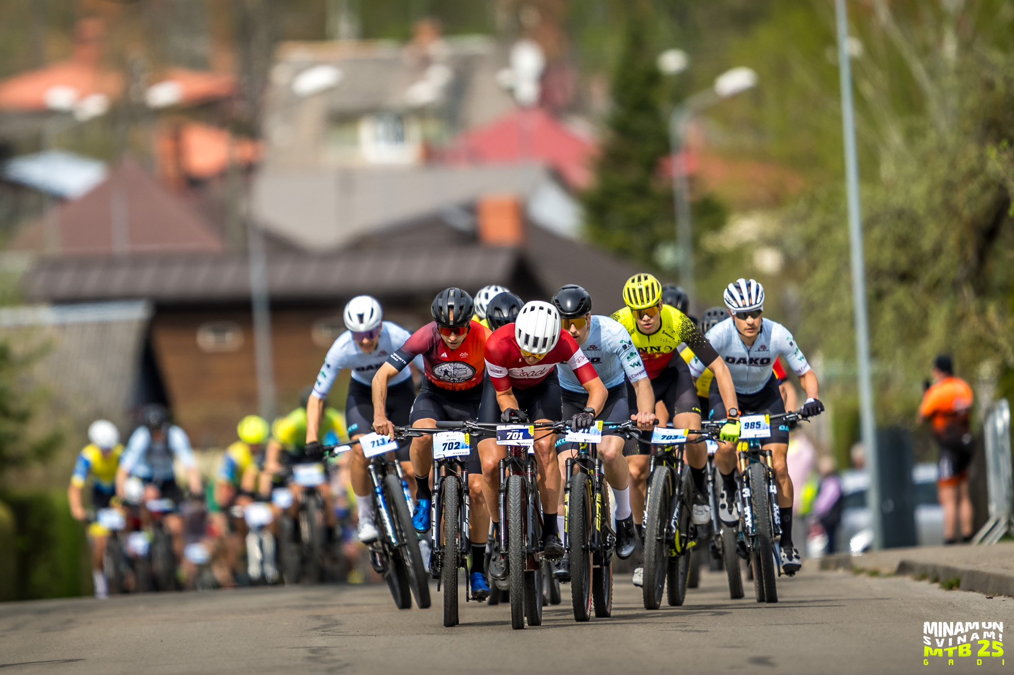 LVM MTB un Gravel maratona sezona svētdien noslēgsies Cēsīs