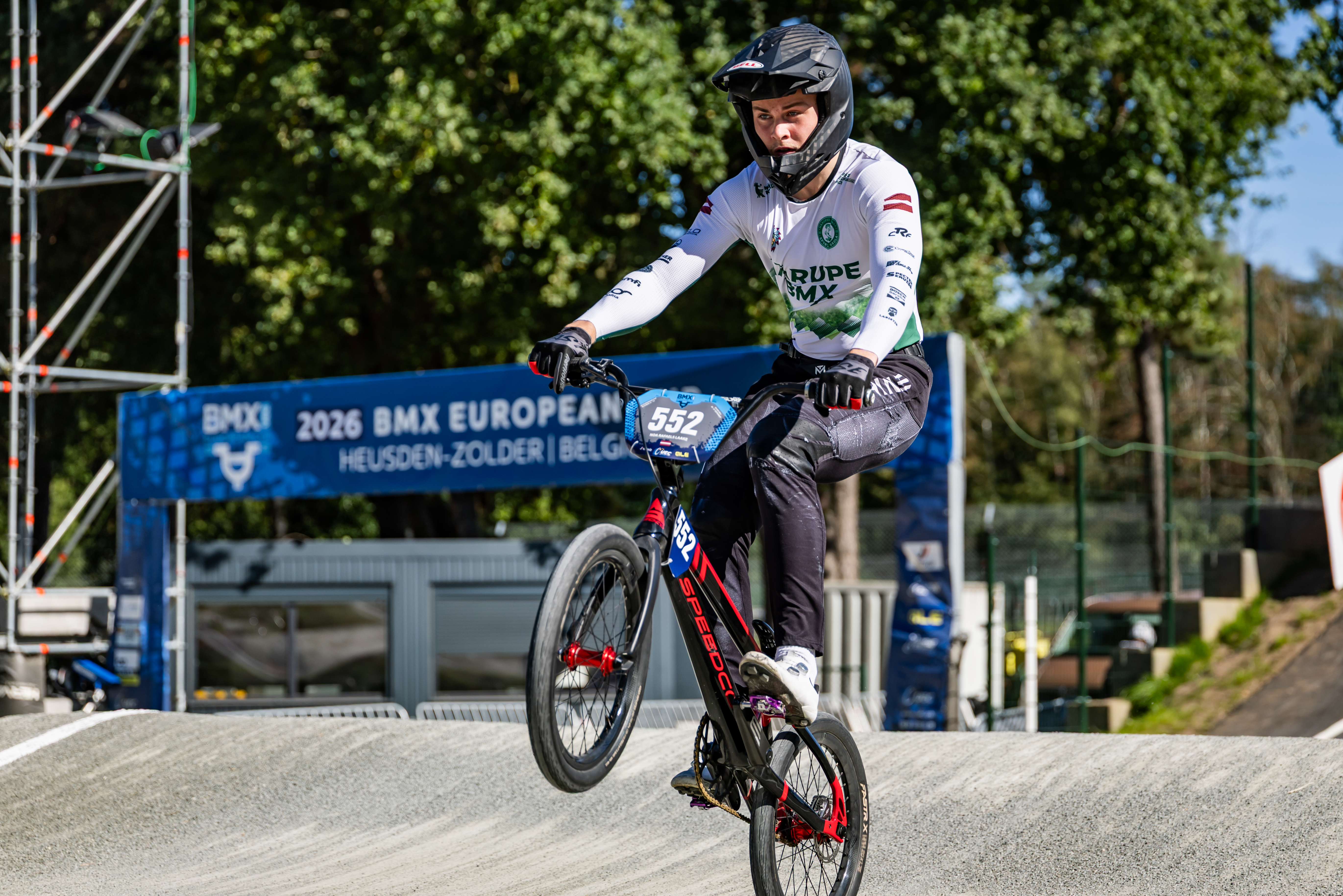 UEC BMX Eiropas kausa sezona noslēgsies ar diviem posmiem Zolderā