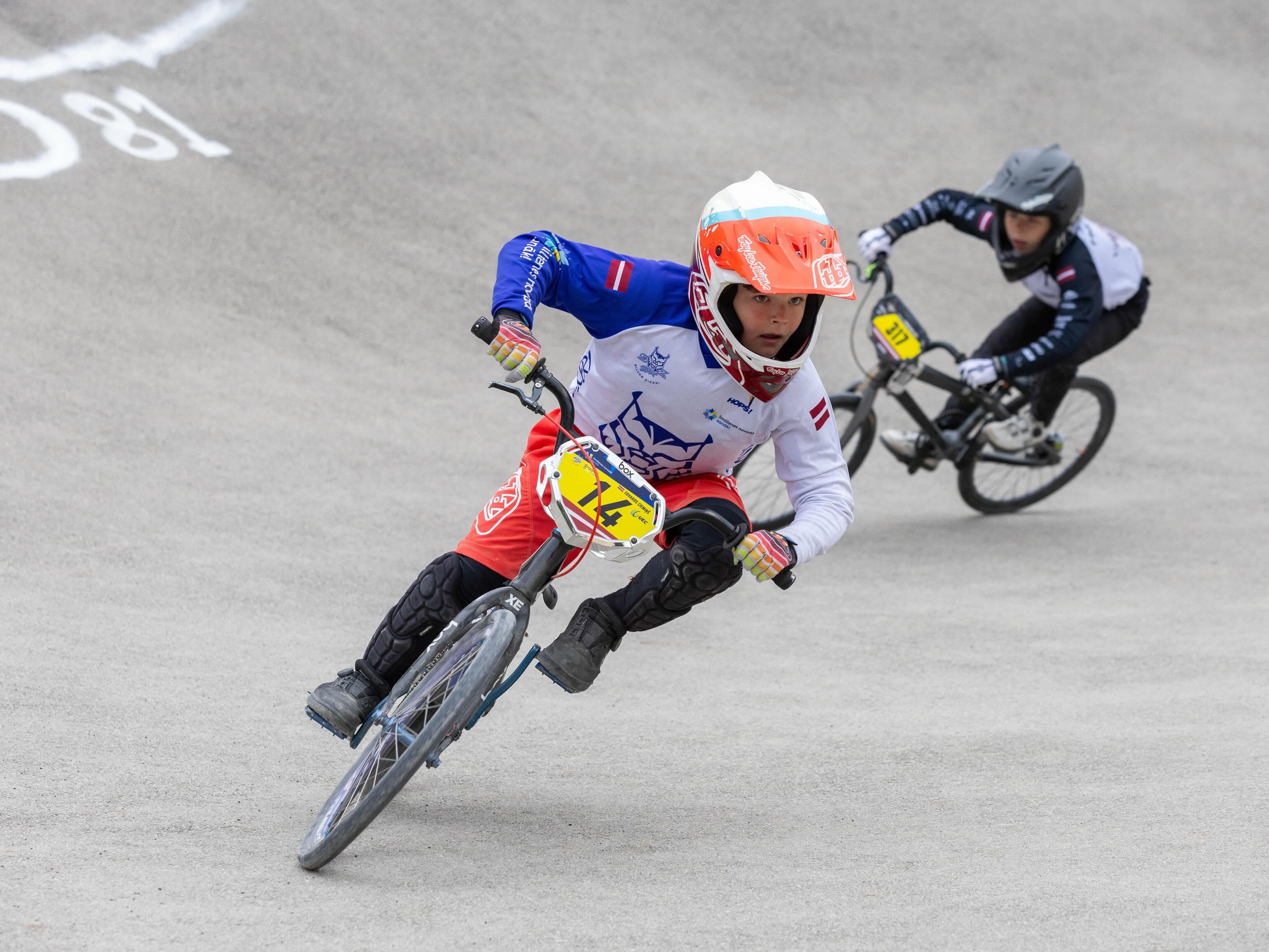Ar jaudīgu posmu Smiltenē turpināsies “Crystal Dent” BMX Latvijas kausa sezona