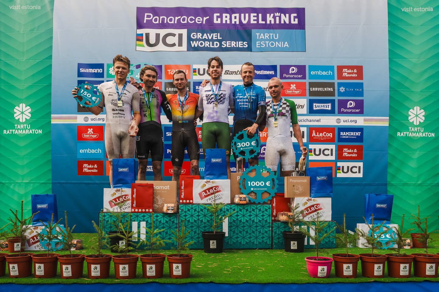 Bogdanovičs izcīna trešo vietu Tartu maratonā iekļautajā Pasaules kausa posmā gravel riteņbraukšanā