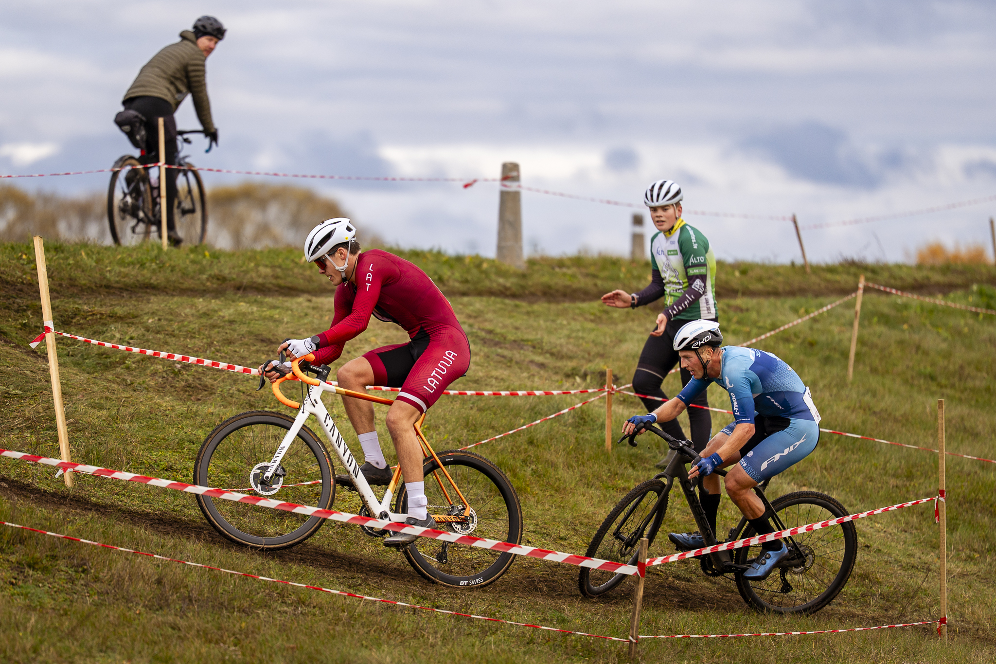 Aicinājums piedalīties 26. septembra Latvijas kausa CX Velokrosā 1. posmā Mārupē 