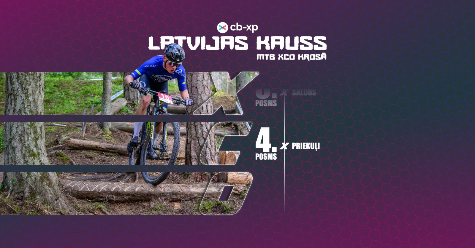 Atvērta reģistrācija cb-xp Latvijas kausa MTB XCO krosa finālposmam – Draugu Priekuļu XCO
