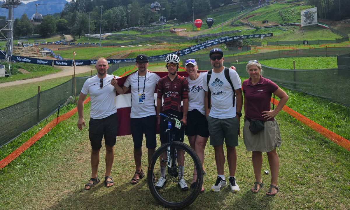 Pivoram augsvērtīgākais rezulāts PČ MTB no Latvijas sportistiem
