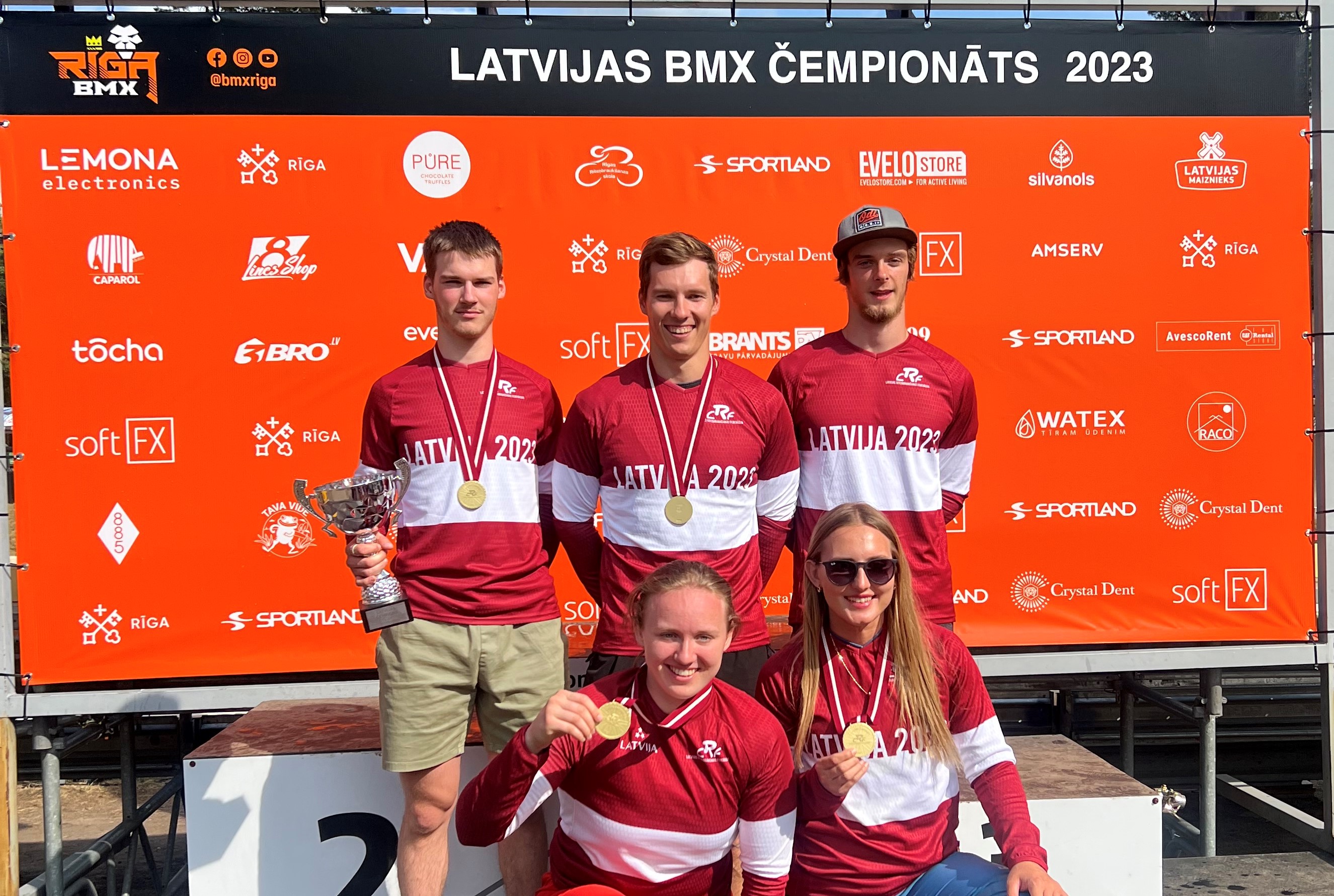 35. BMX Latvijas čempionāta rezultāti