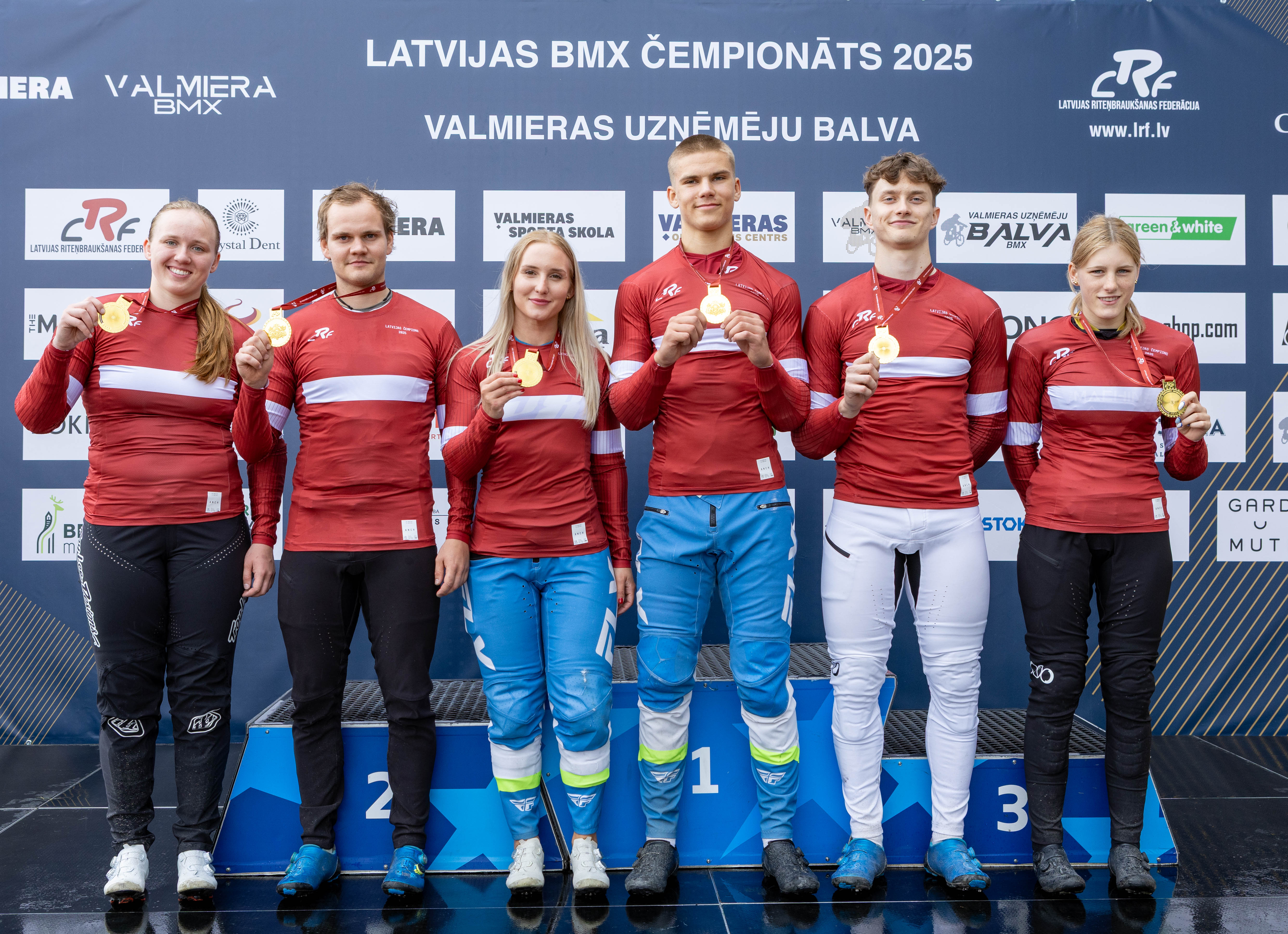Pedraudzis, Stūriška un Apels — labākie BMX Latvijas čempionātā Valmierā + FOTO Galerija