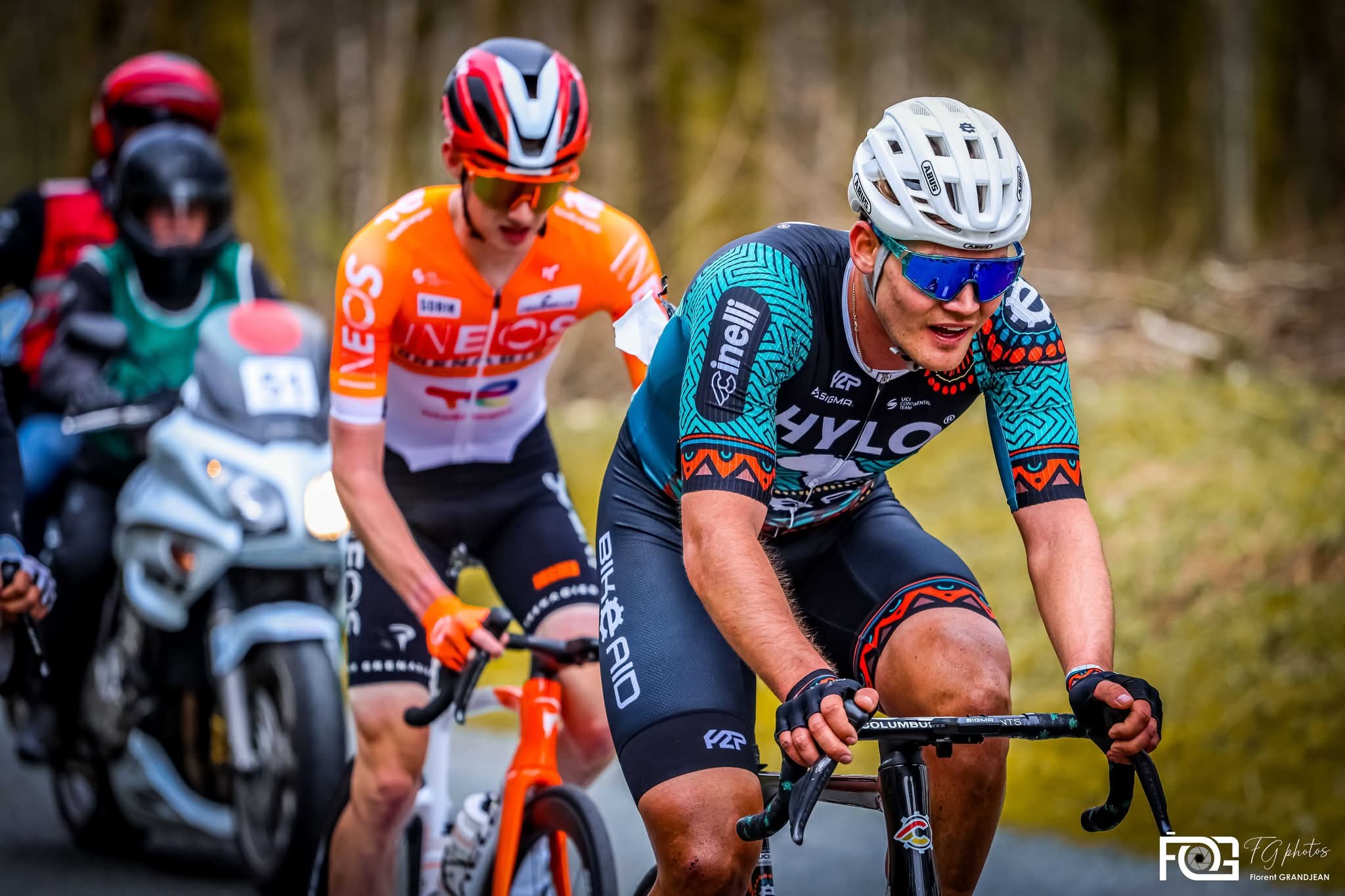 Belohvoščiks Beninas tūres prologā izcīna otro vietu