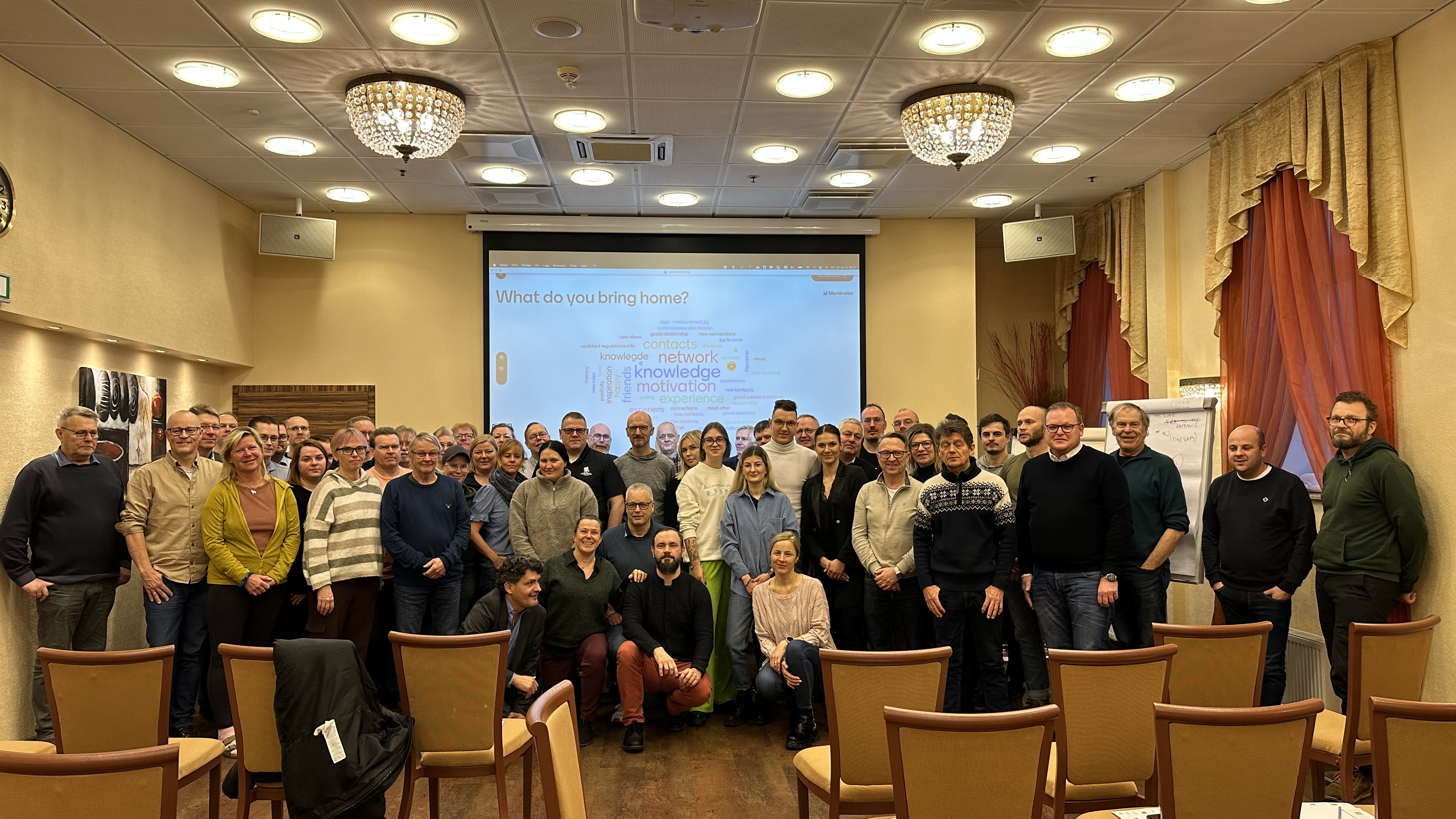 70 tiesneši no astoņām valstīm Rīgā aizvadījuši Ziemeļvalstu forumā