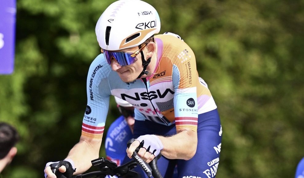 Evenepūls revanšējas Skjelmosem un uzvar “Amstel Gold Race”; no latviešiem visaugstāk Neilands