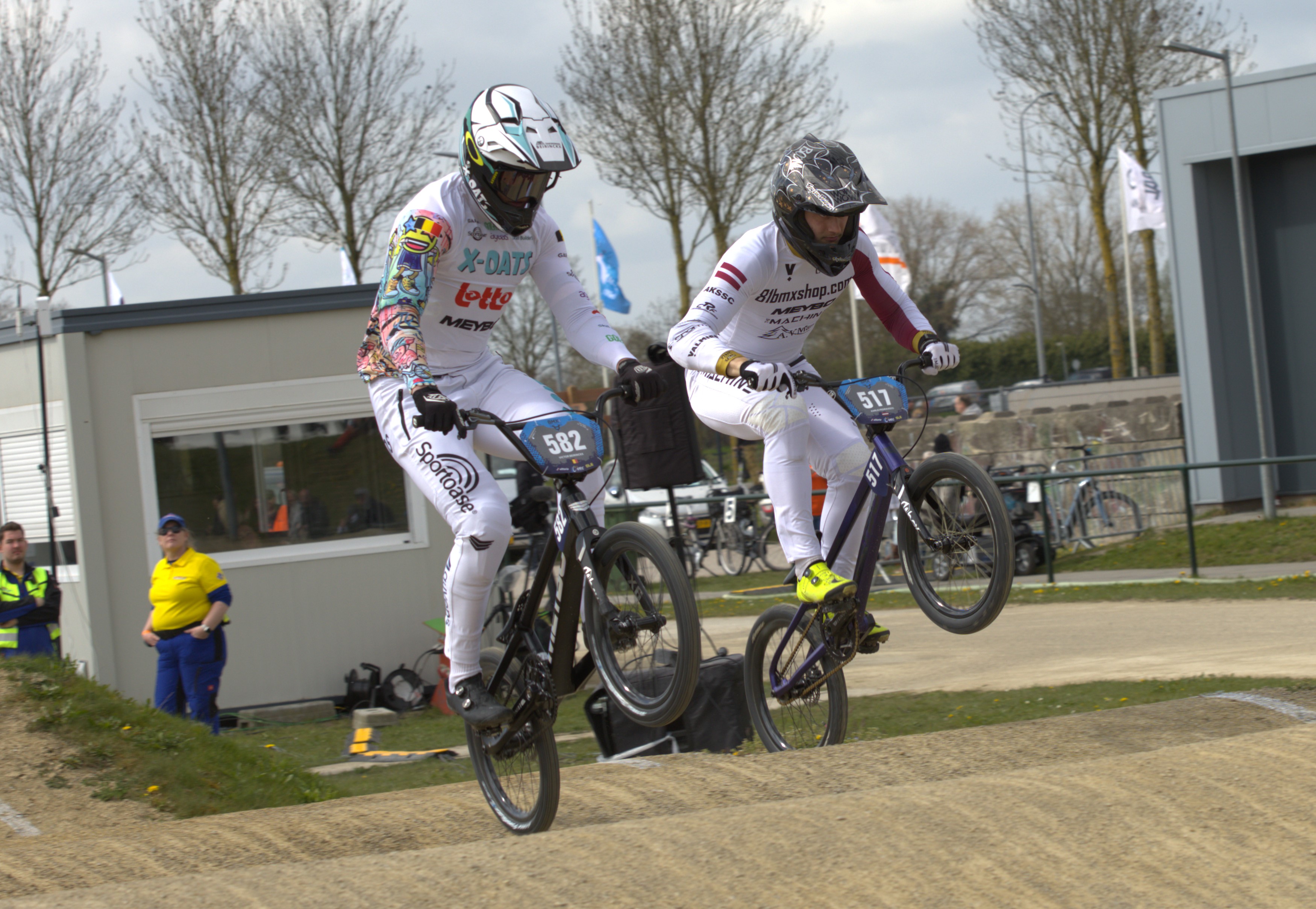 Latvijas BMX sportistiem EK 3. posmā atzīstami rezultāti; Pedraudzis 4.  U23 grupā; Jonkus un Strēlis uzvar Challange sacensībās
