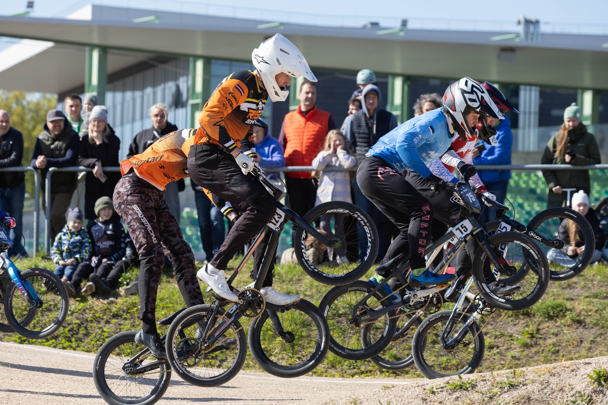 Jelgava uzņems “Crystal Dent” BMX Latvijas kausa posmu