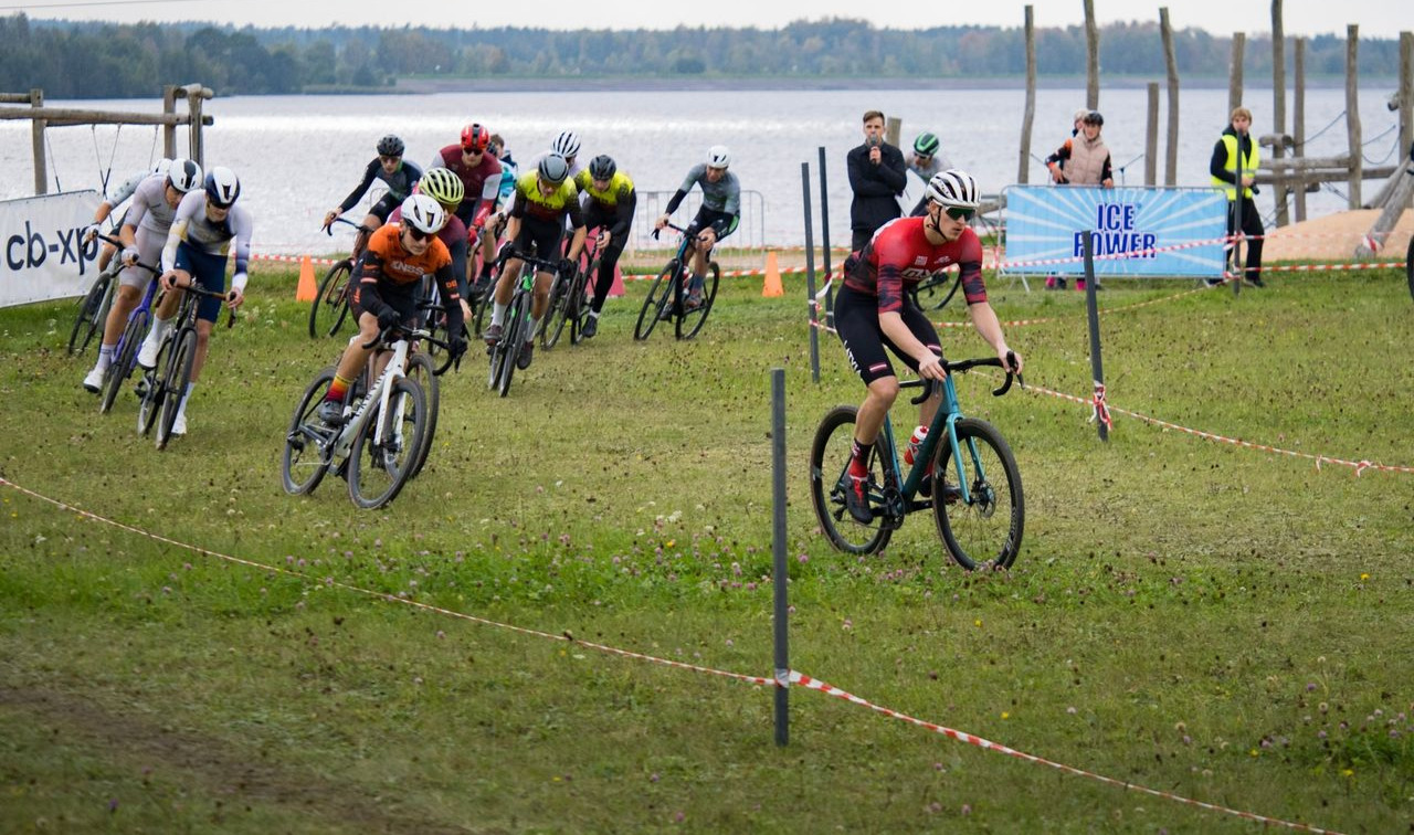 Kancers Salaspilī triumfē Latvijas kausa CX velokrosā 2. posmā