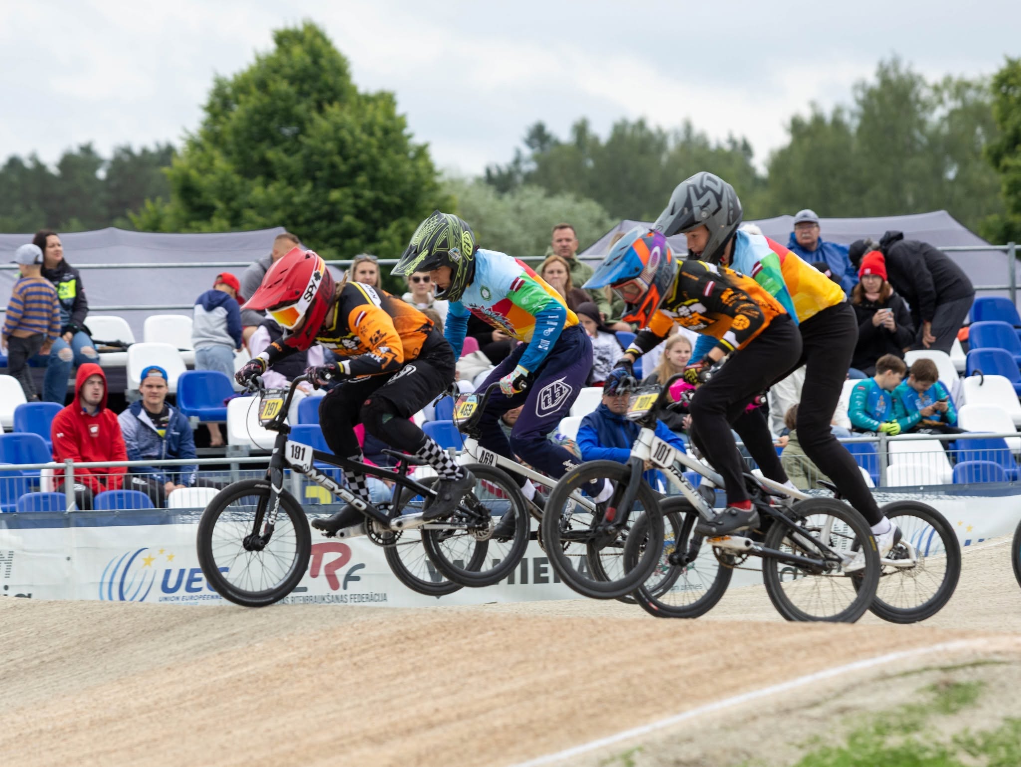 Valmierā noslēgsies “Crystal Dent” BMX Latvijas kausa sezona