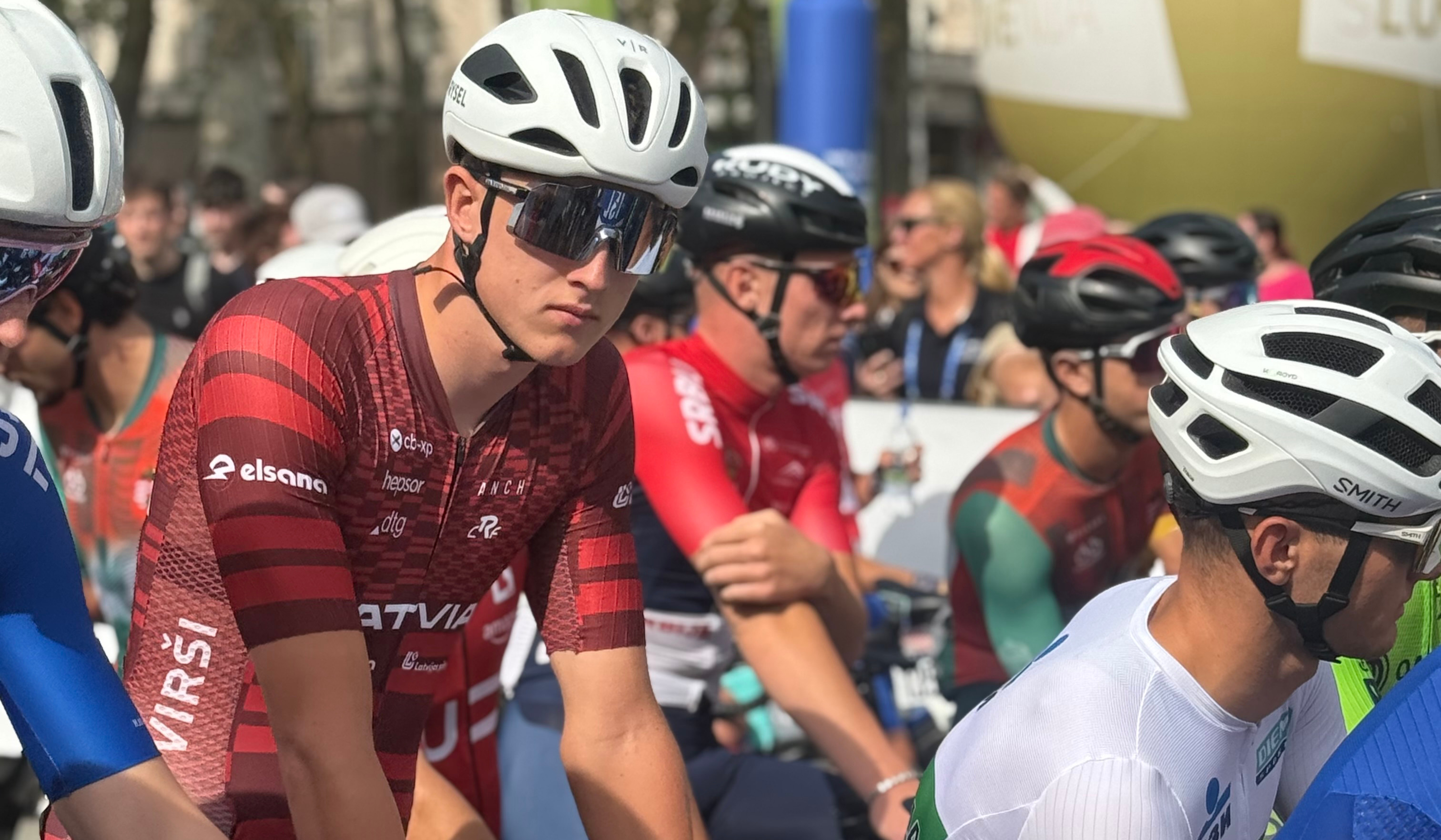 Skrapcis Eiropas čempionātā finišē 89. vietā U23 vīru grupas braucienā