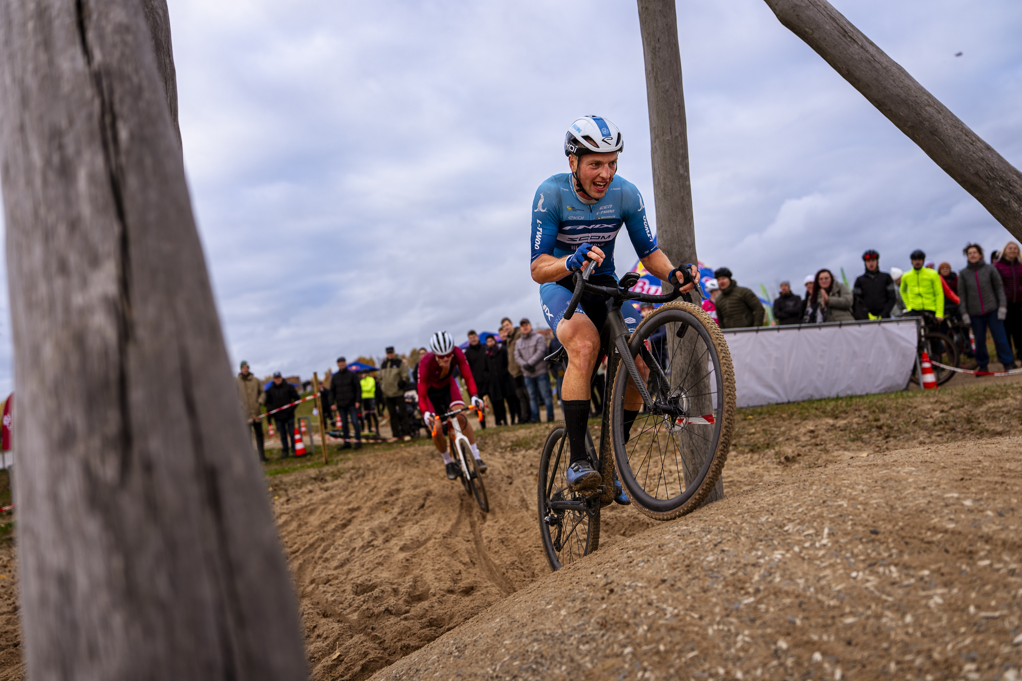 Bogdanovičs, Harkins un citi latvieši startēs UCI kategorijas CX krosā Lietuvā