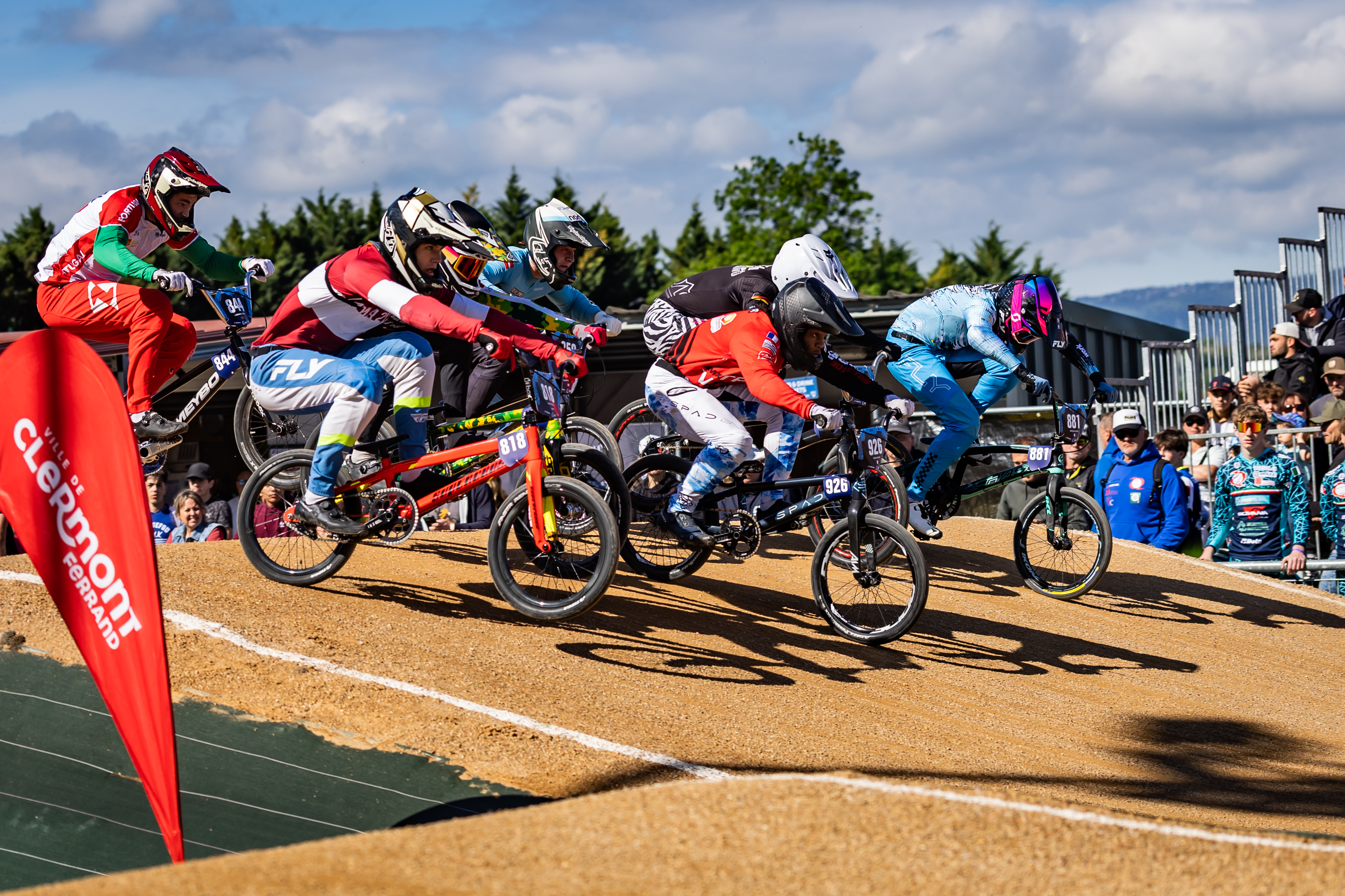 Apels un Pedraudzis iekļūst TOP 10 BMX Eiropas kausa 6. posmā